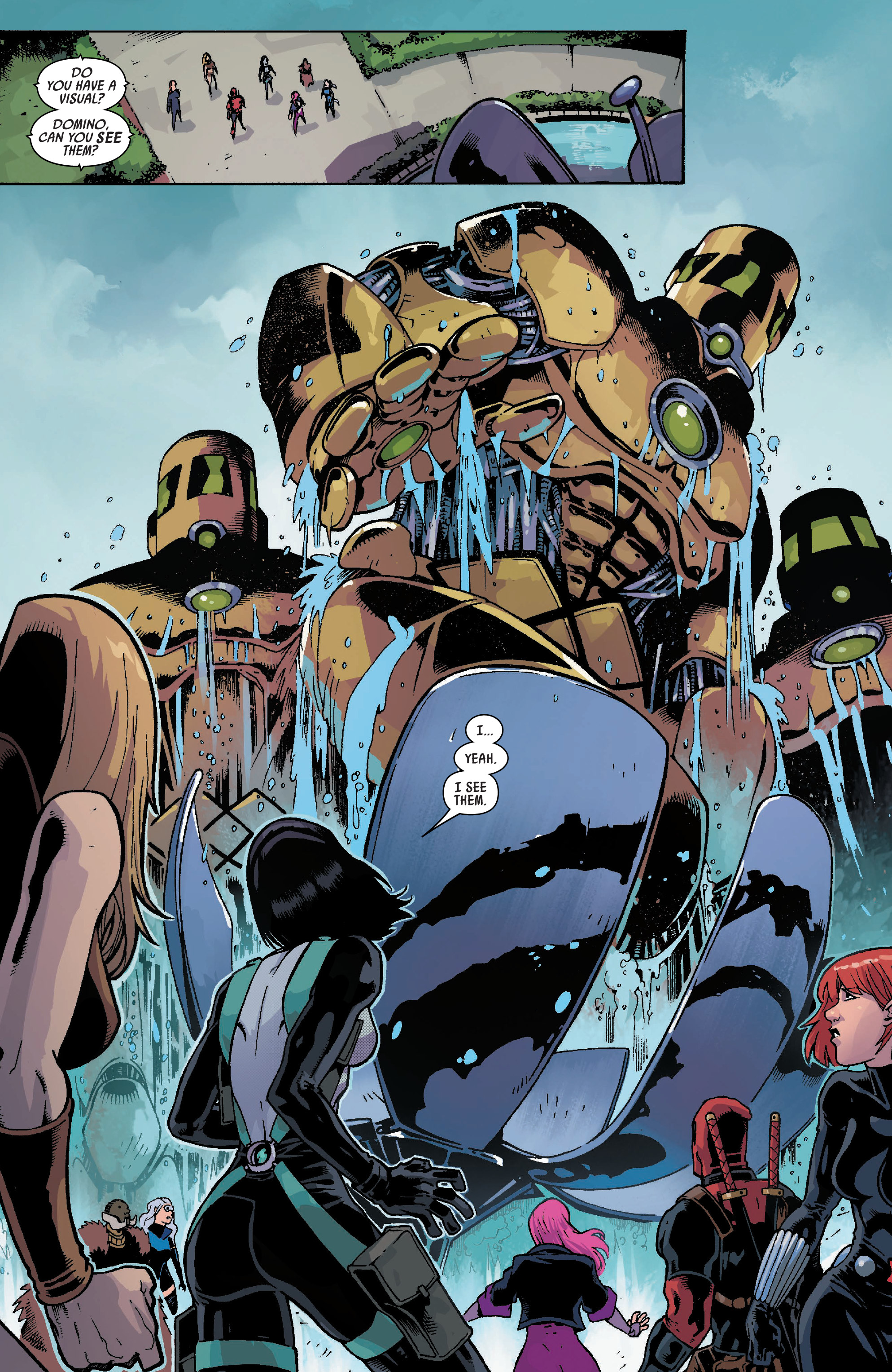 Read online Domino: Hotshots comic -  Issue # _TPB - 61