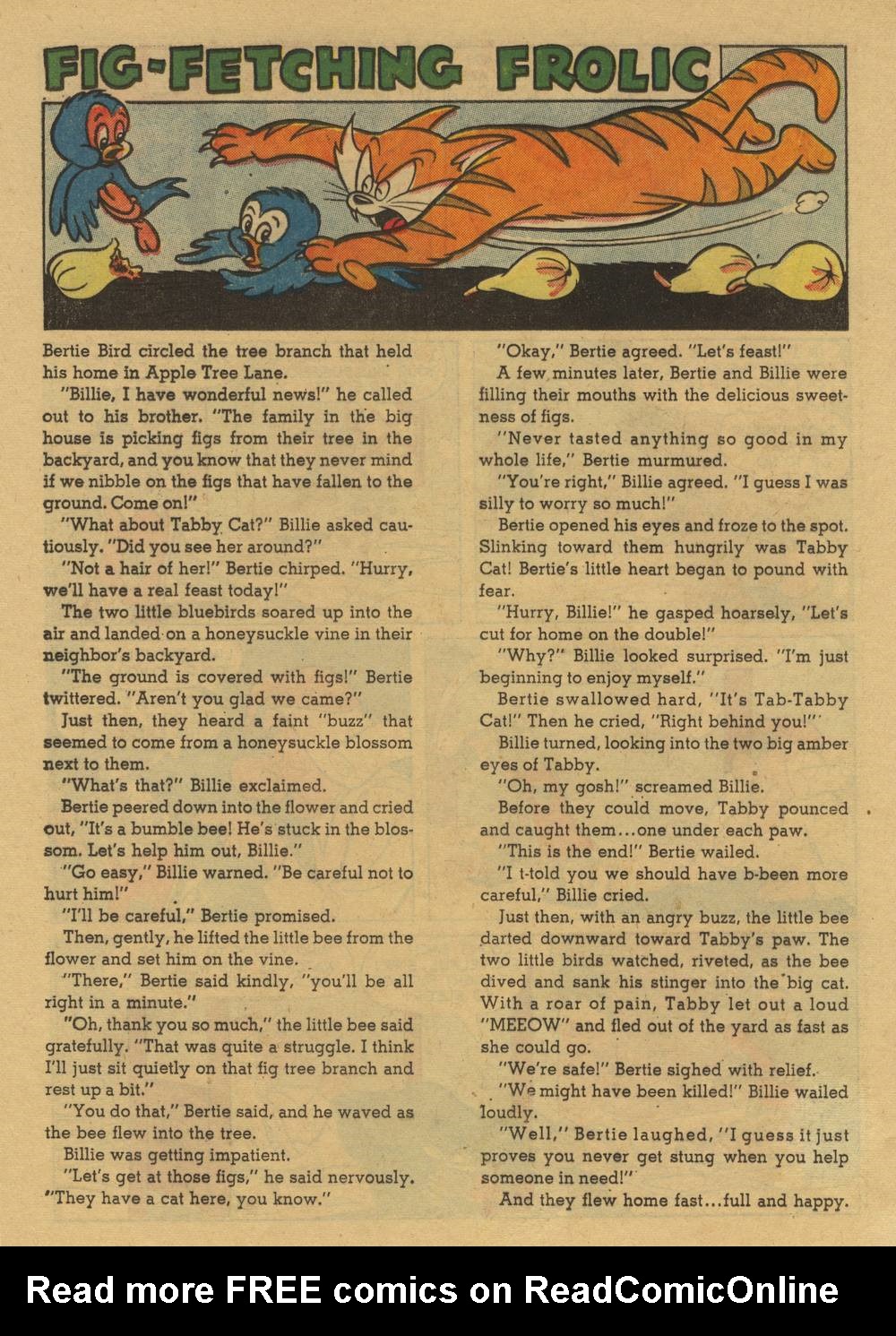 Read online Tom & Jerry Comics comic -  Issue #206 - 24