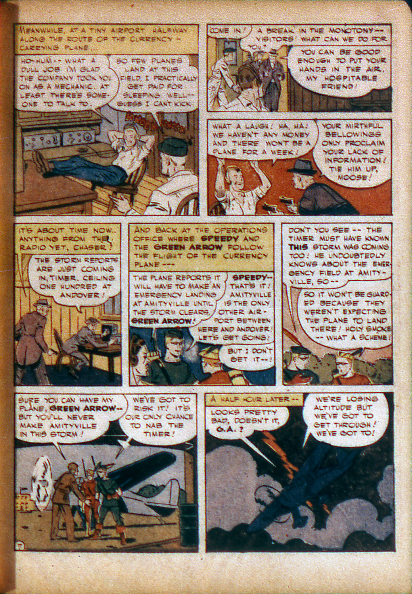 Read online More Fun Comics comic -  Issue #96 - 10