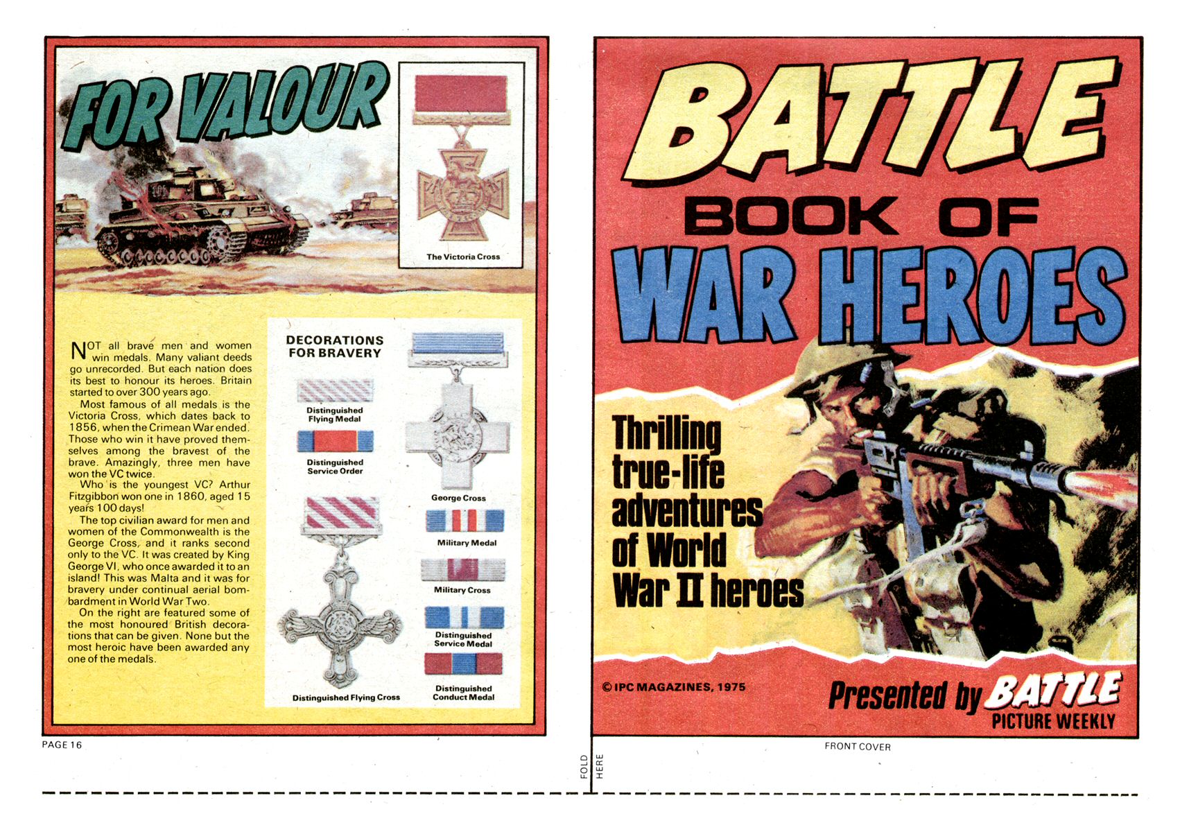 Read online Battle Picture Weekly comic -  Issue #3 - 9