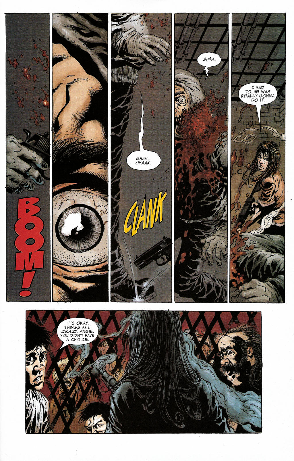 Read online Zombie (2006) comic -  Issue #2 - 22