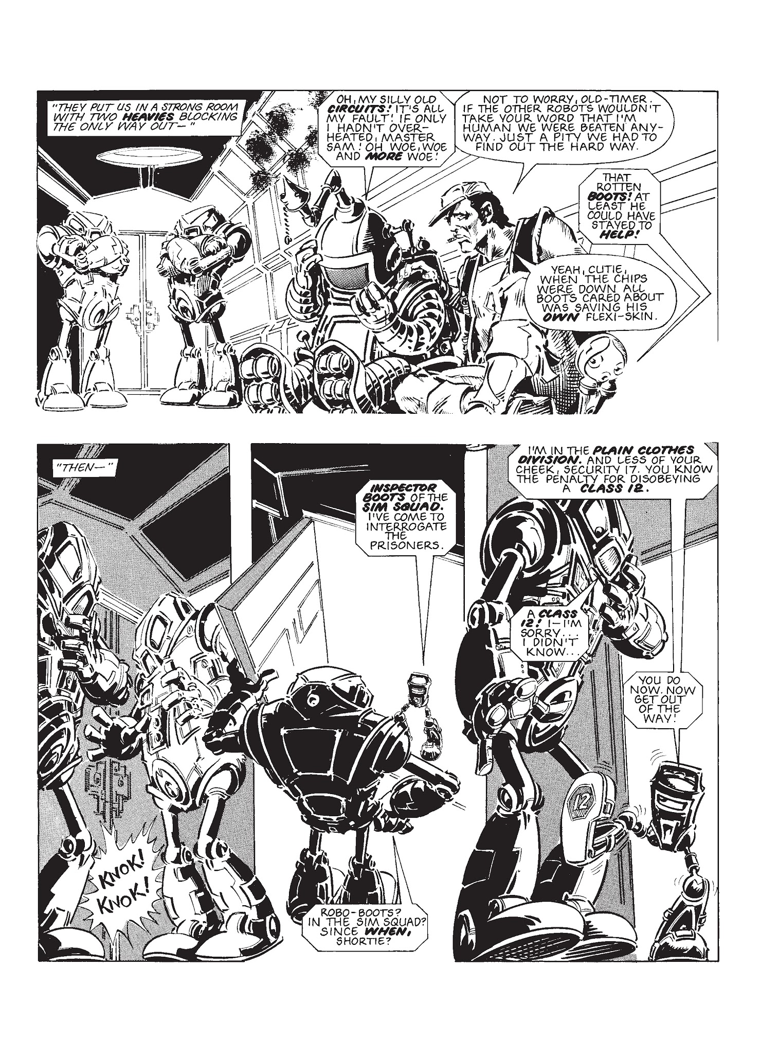 Read online Robo-Hunter: The Droid Files comic -  Issue # TPB 1 - 57