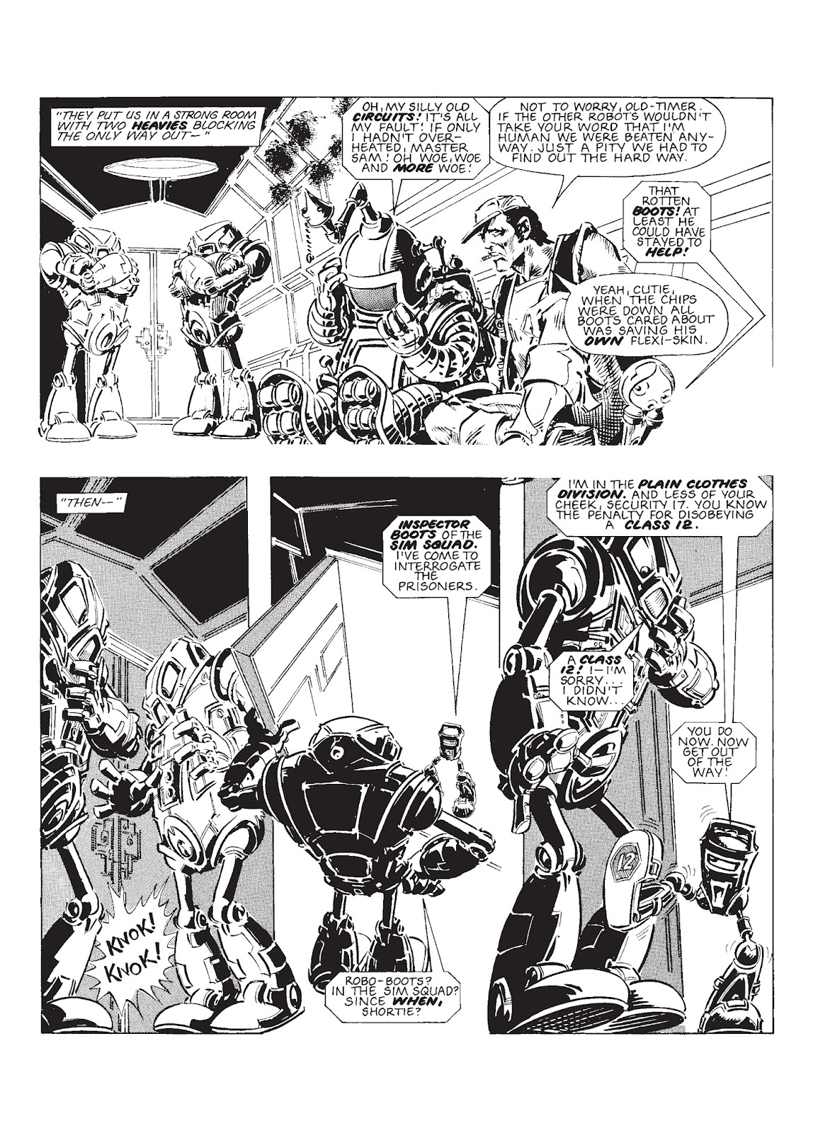 Robo-Hunter: The Droid Files issue TPB 1 - Page 57