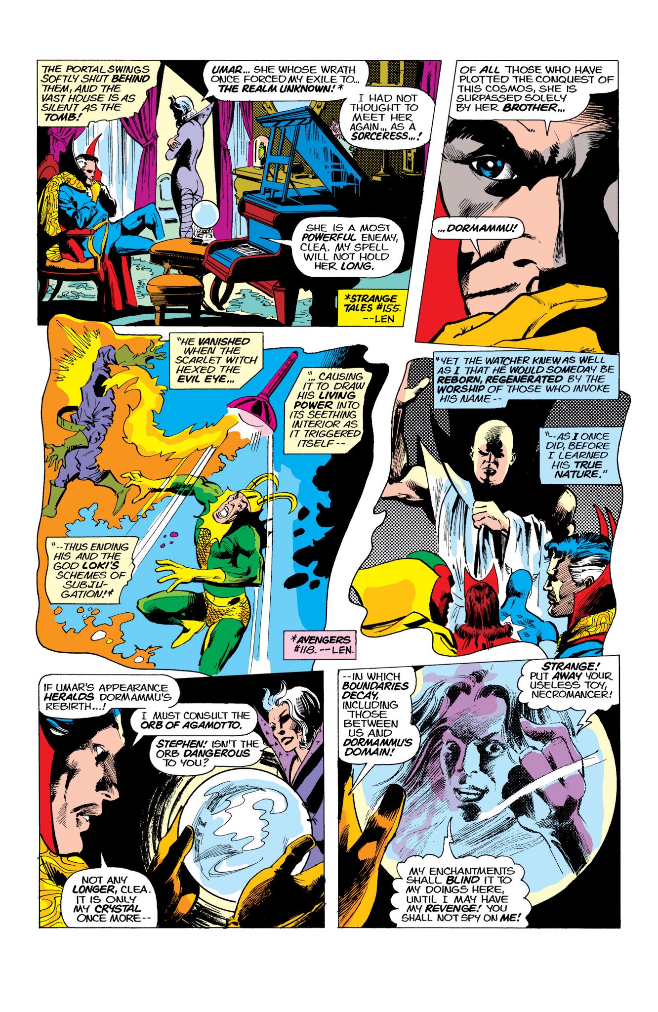 Read online Marvel Masterworks: Doctor Strange comic -  Issue # TPB 5 (Part 2) - 100