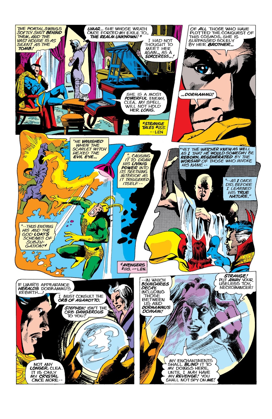 Marvel Masterworks: Doctor Strange issue TPB 5 (Part 2) - Page 100