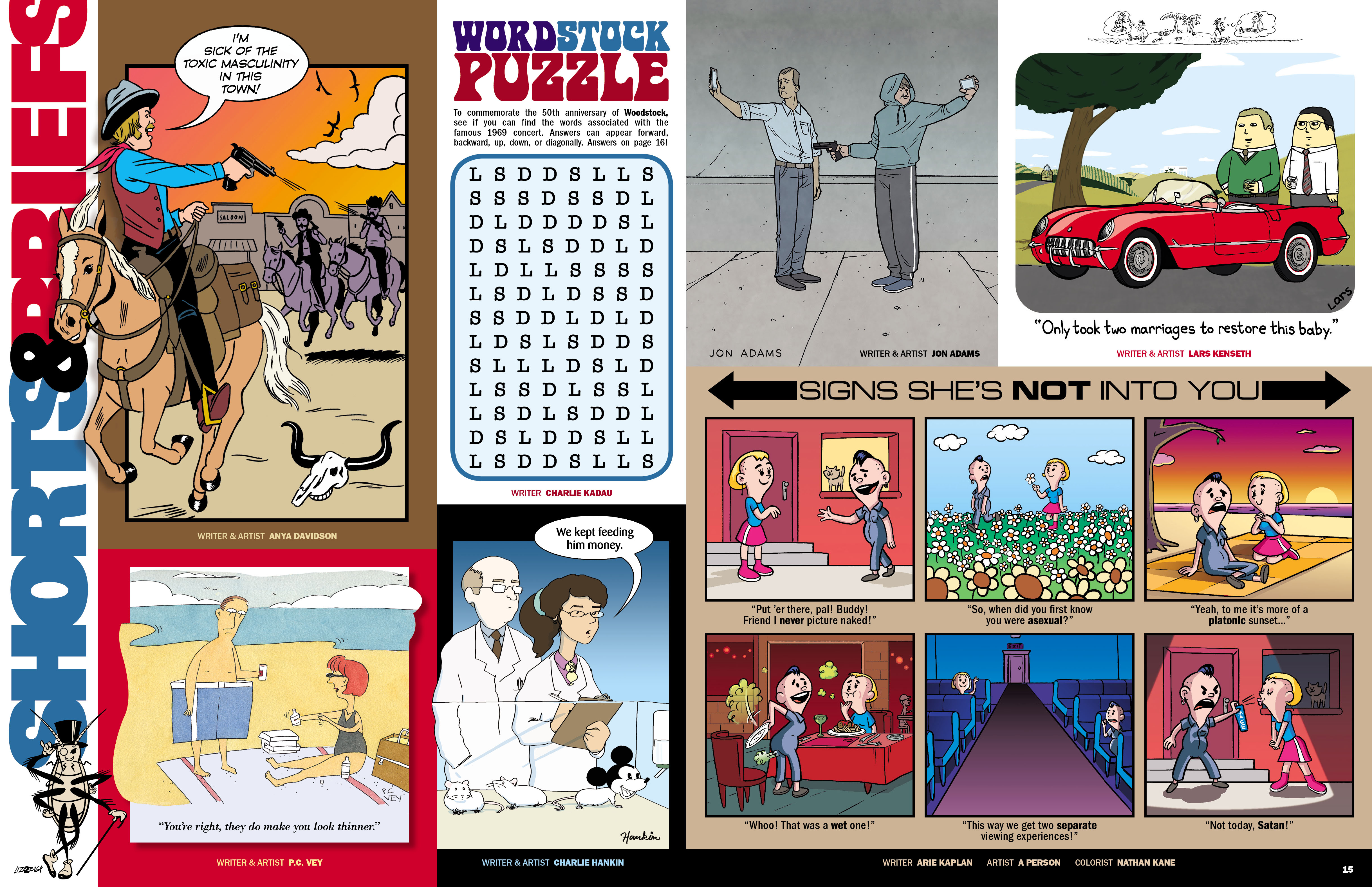 Read online MAD Magazine comic -  Issue #9 - 14