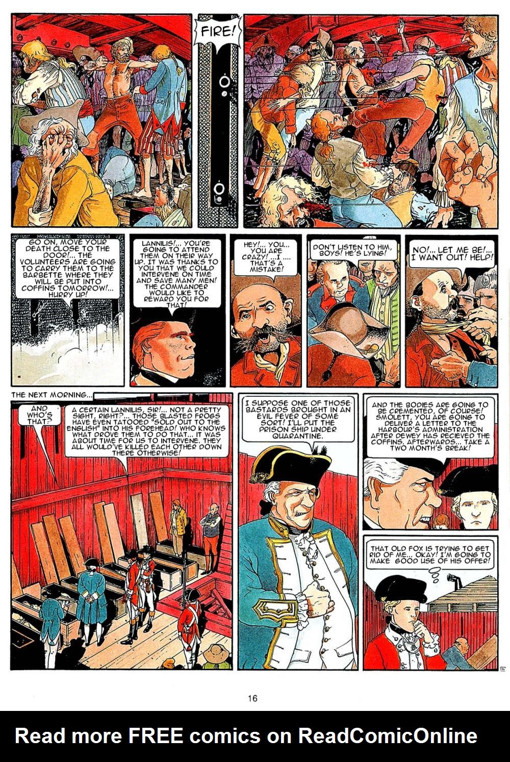 Read online The passengers of the wind comic -  Issue #2 - 16