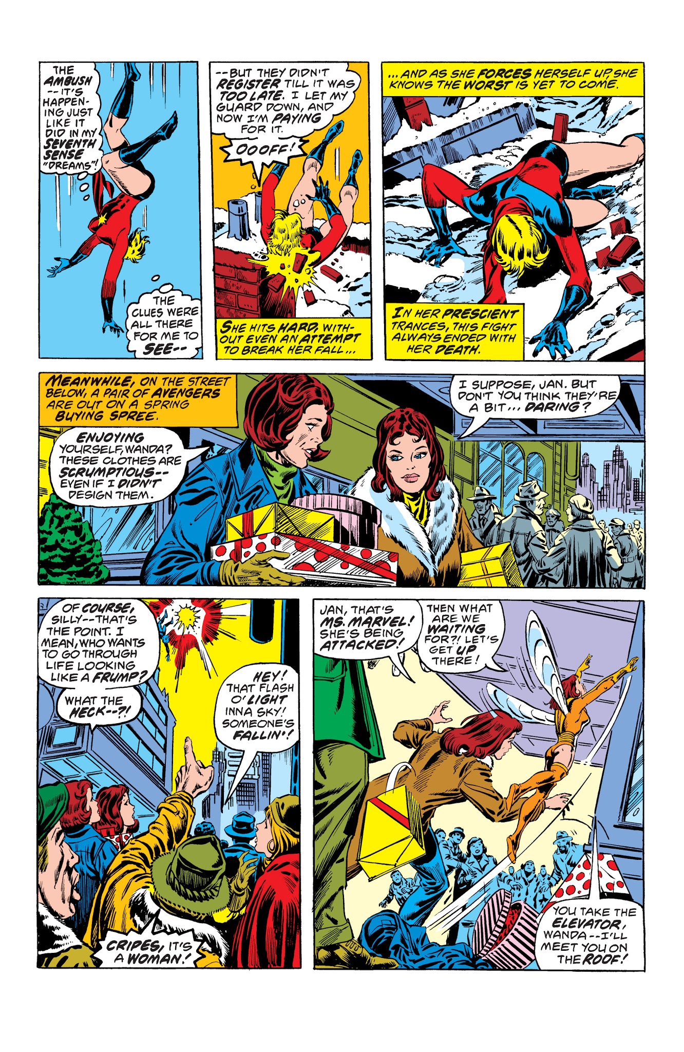 Read online Marvel Masterworks: Ms. Marvel comic -  Issue # TPB 2 - 63