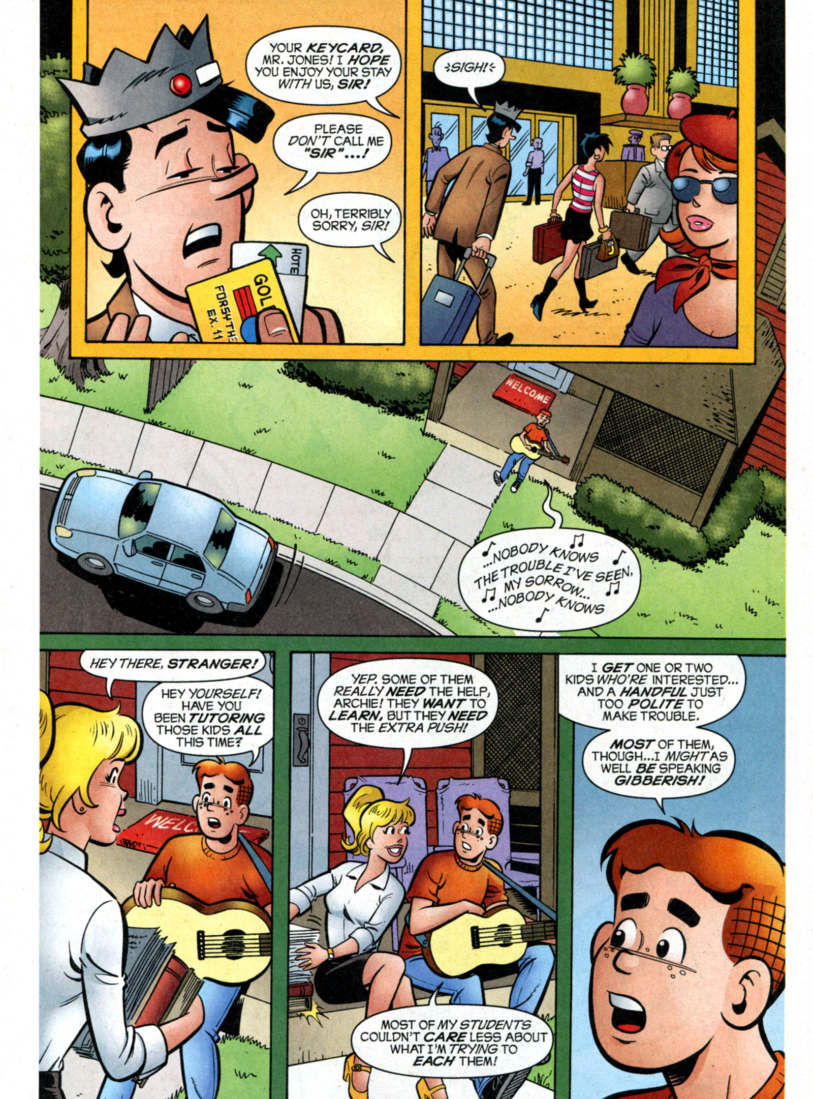 Read online Life With Archie (2010) comic -  Issue #9 - 57