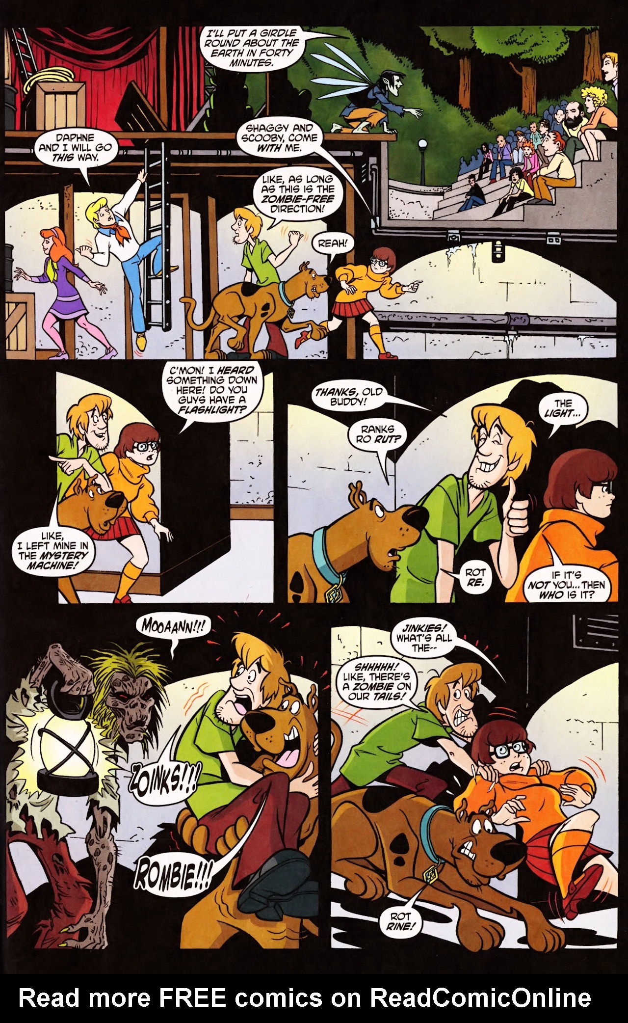 Read online Scooby-Doo (1997) comic -  Issue #142 - 17