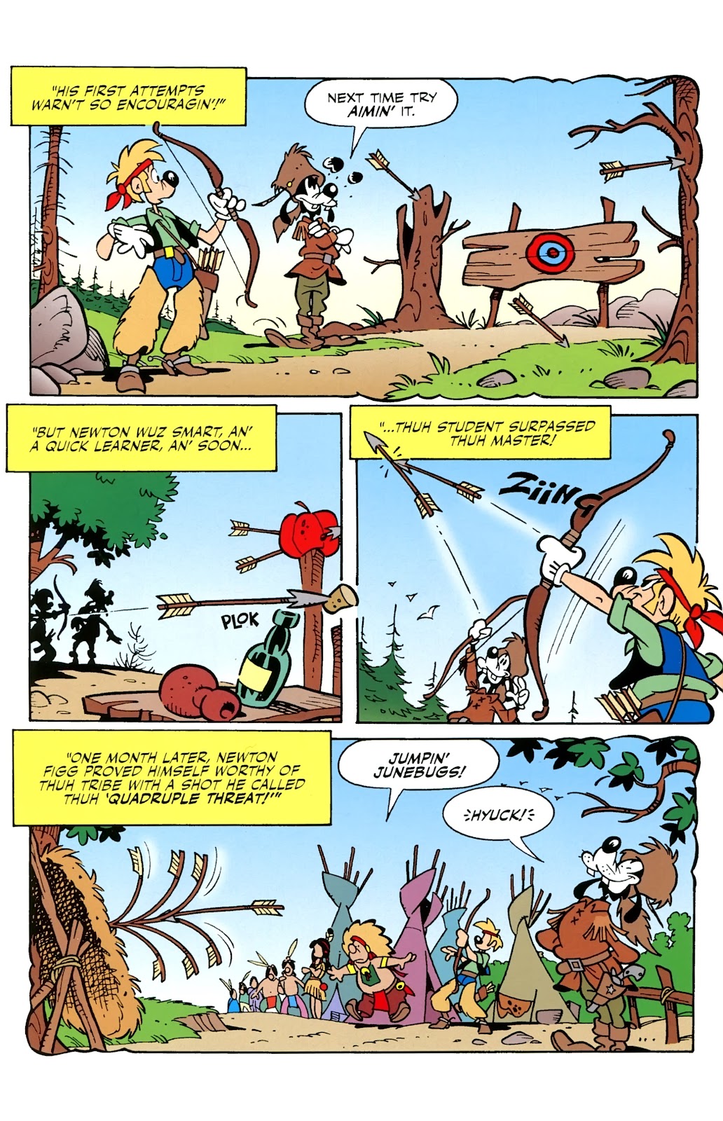 Walt Disney's Comics and Stories issue 732 - Page 17