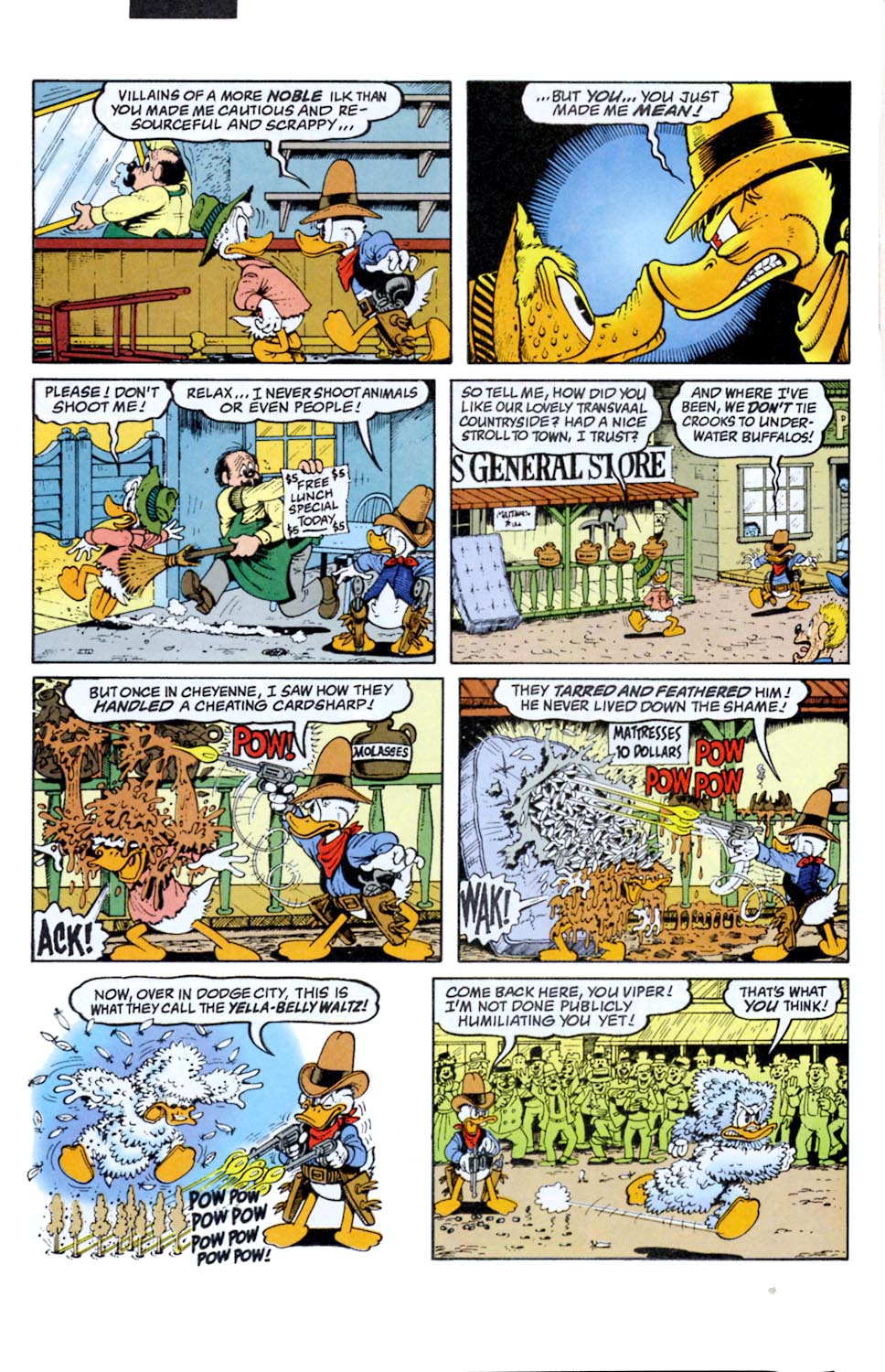 Read online Uncle Scrooge (1953) comic -  Issue #290 - 11