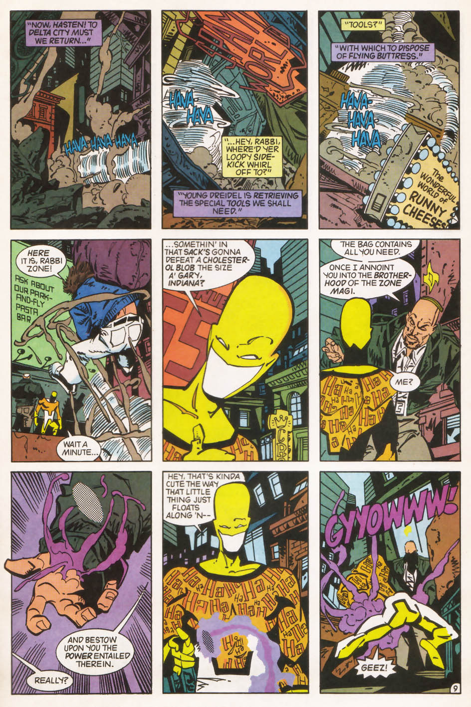 Read online Heckler comic -  Issue #6 - 10