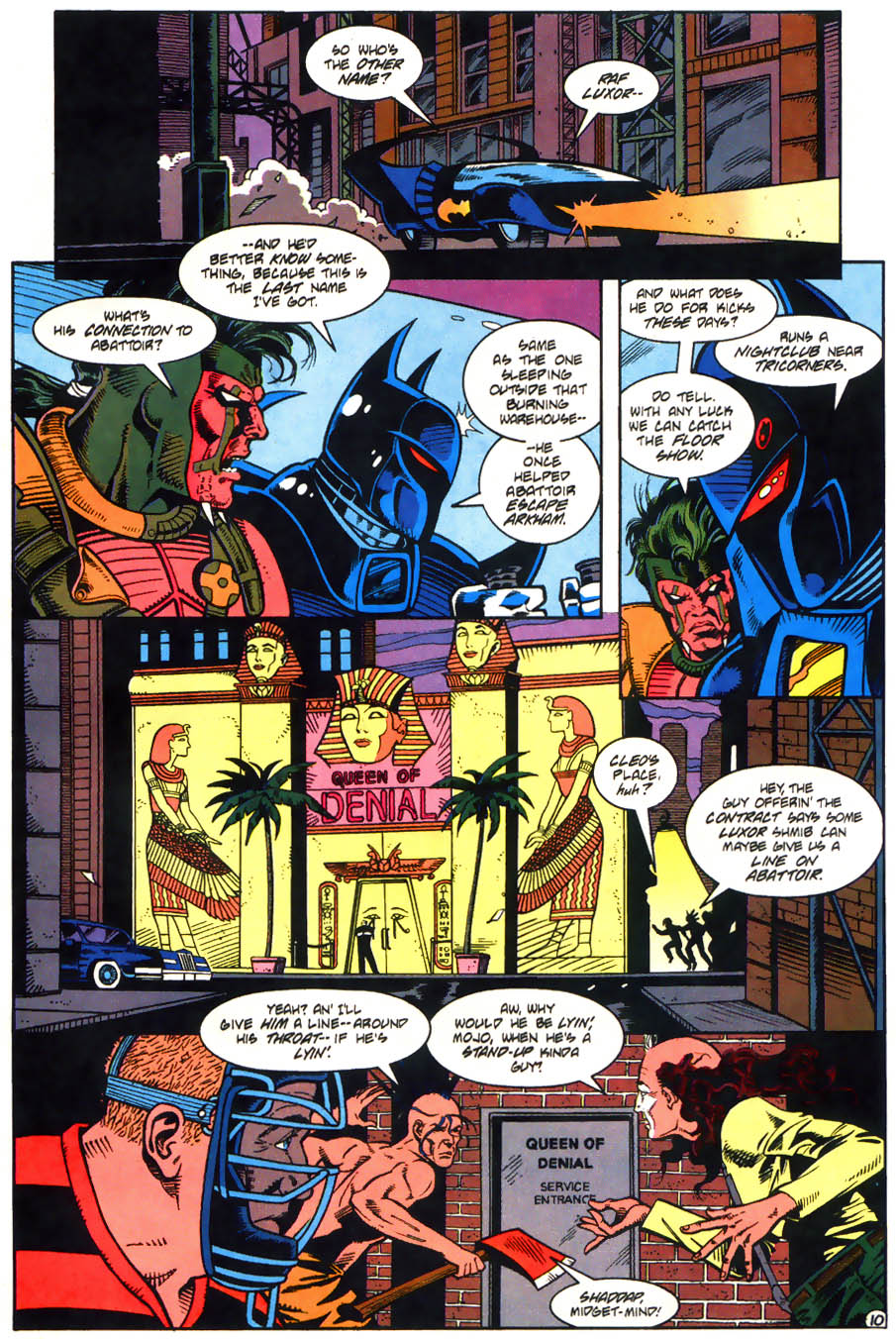 Read online Batman: Knightfall comic -  Issue #23 - 13