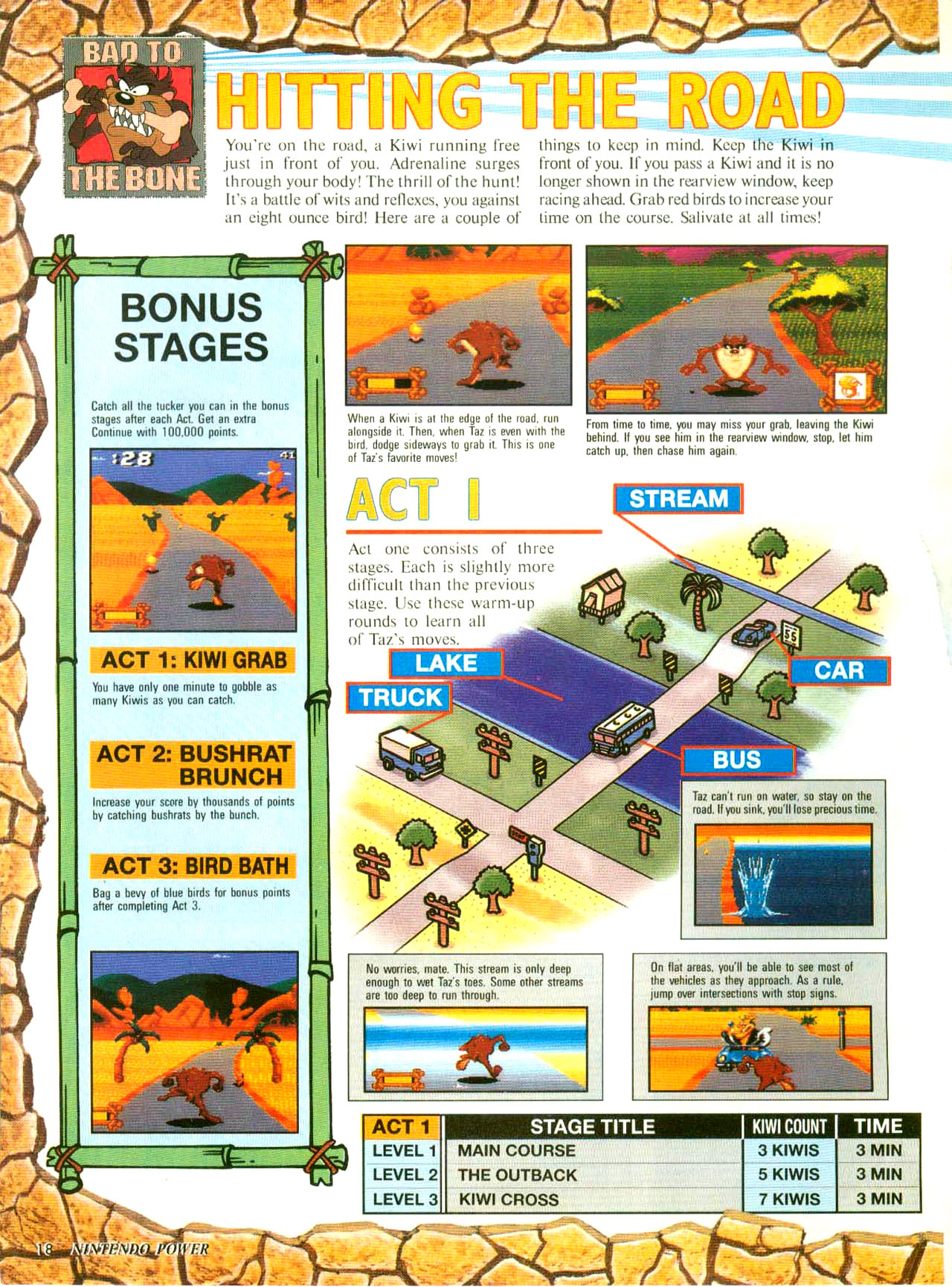 Read online Nintendo Power comic -  Issue #49 - 19