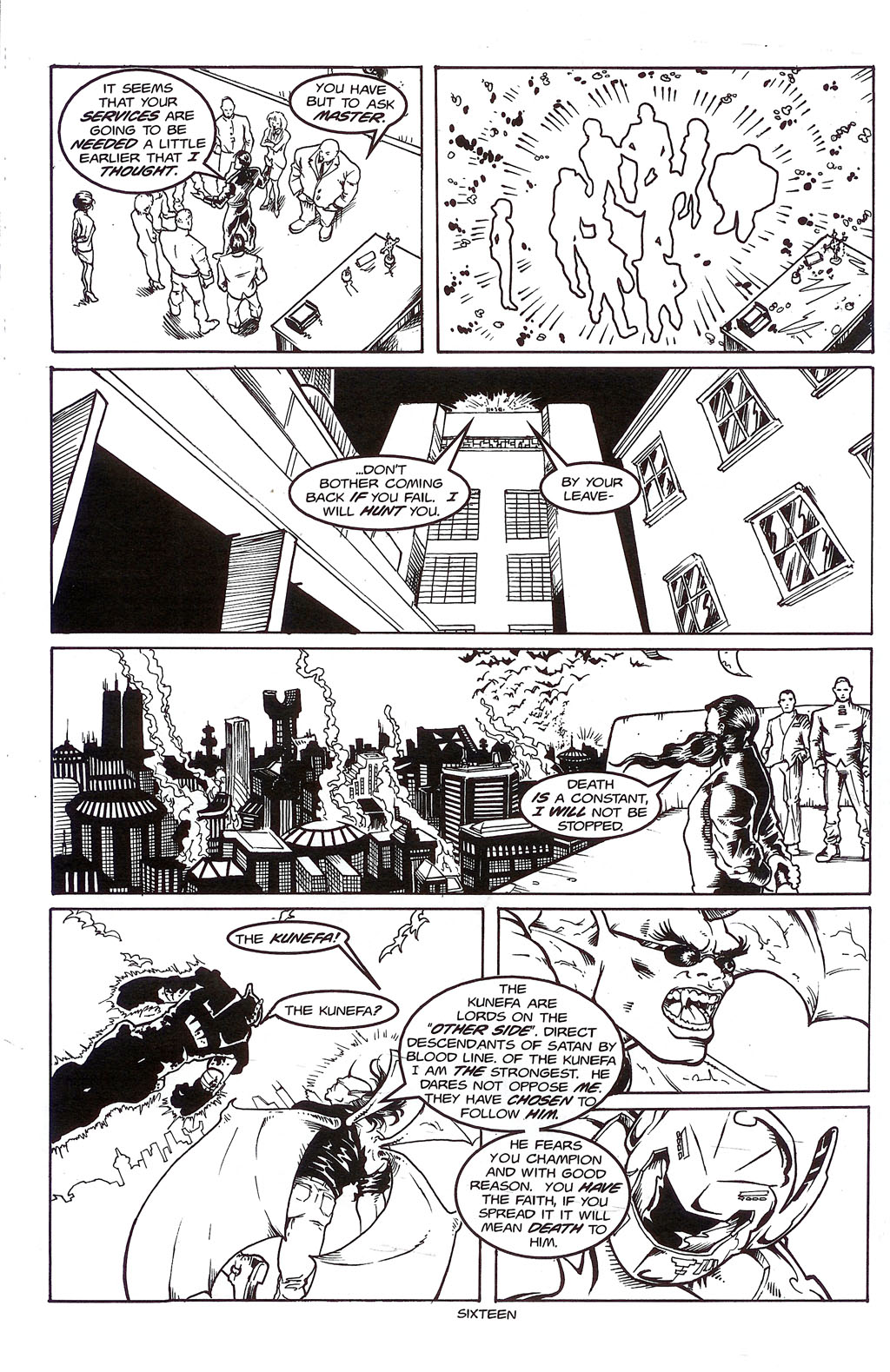 Read online Manslaughter comic -  Issue # Full - 18