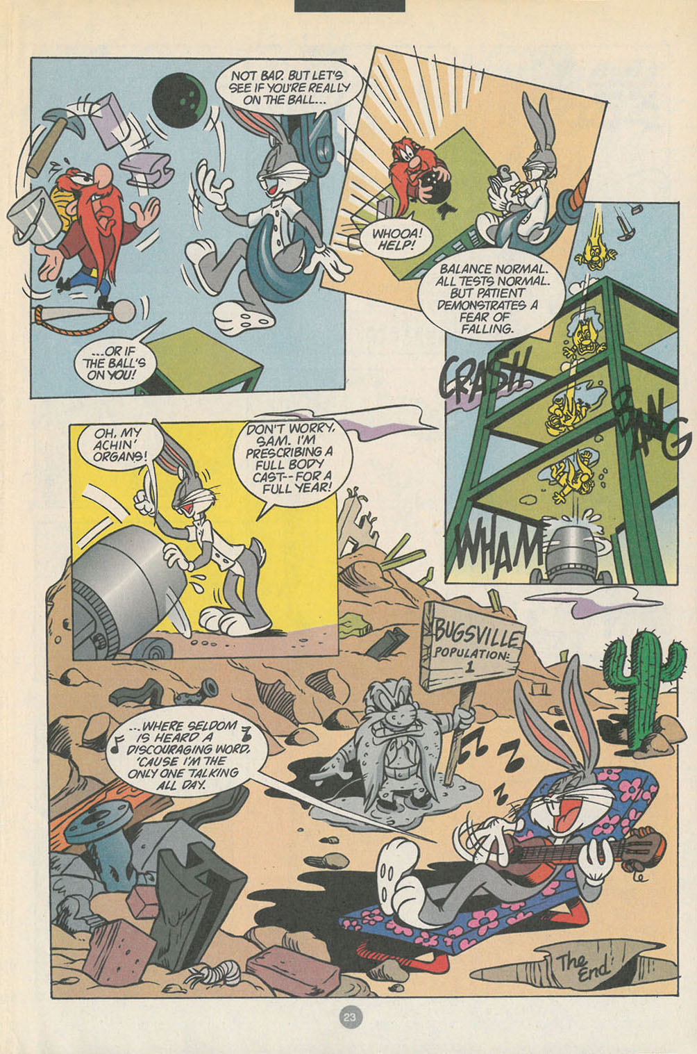 Read online Looney Tunes (1994) comic -  Issue #24 - 32