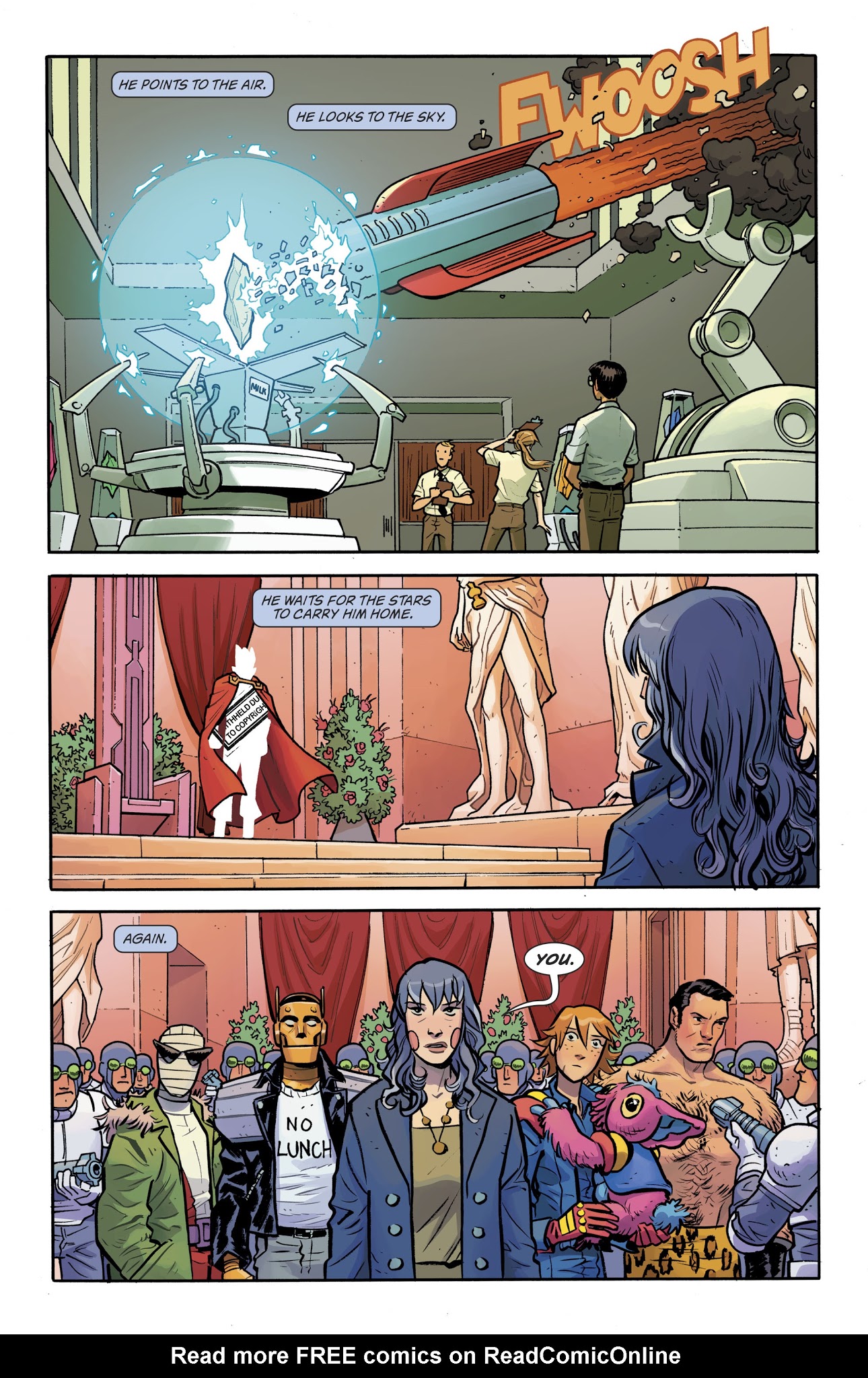 Read online Doom Patrol (2016) comic -  Issue #11 - 6