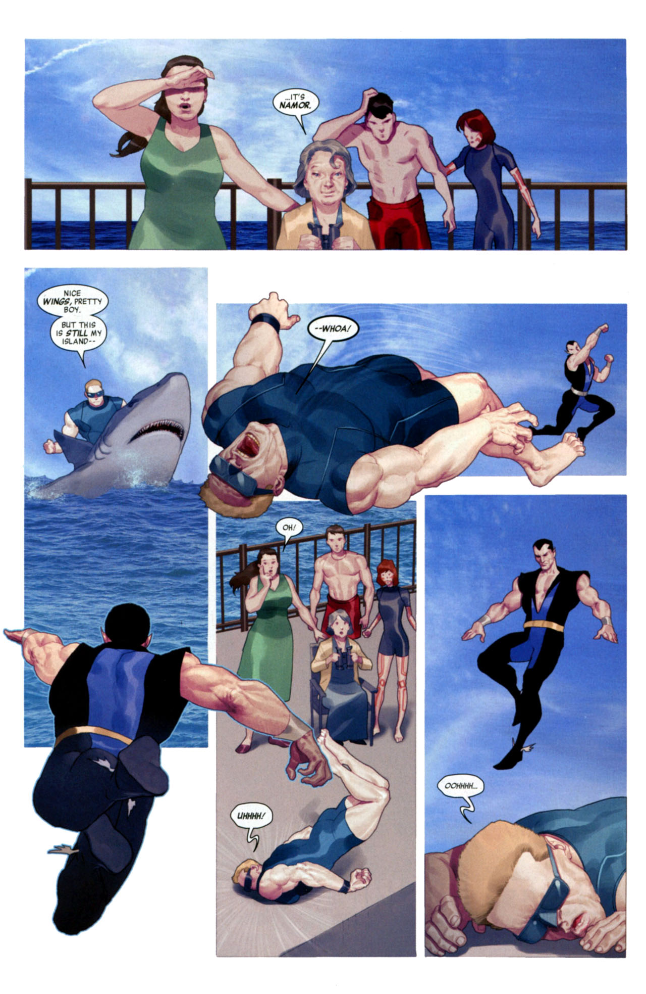 Read online Namor: The First Mutant comic -  Issue #5 - 19