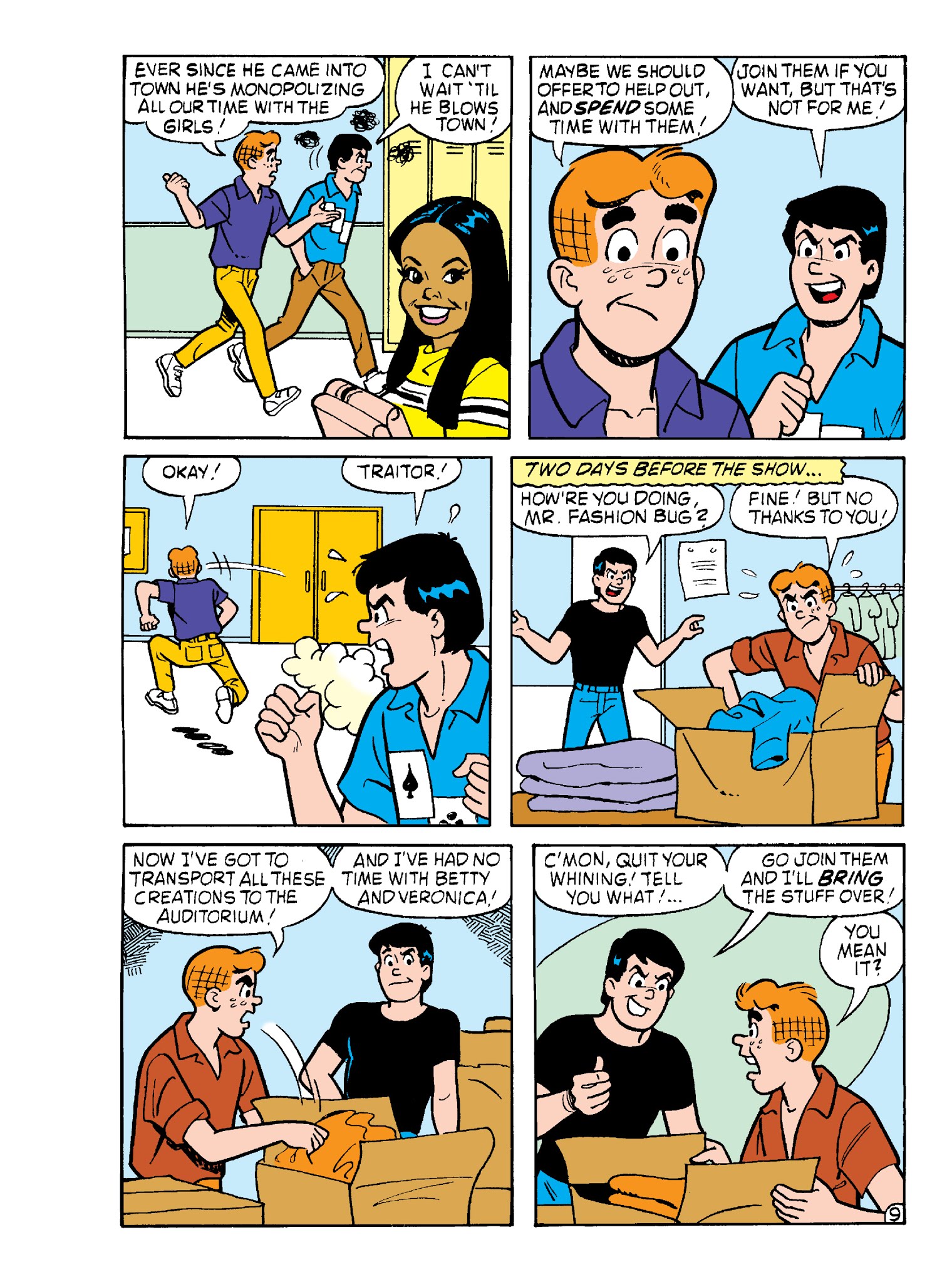 Read online Archie 1000 Page Comics Treasury comic -  Issue # TPB (Part 10) - 77