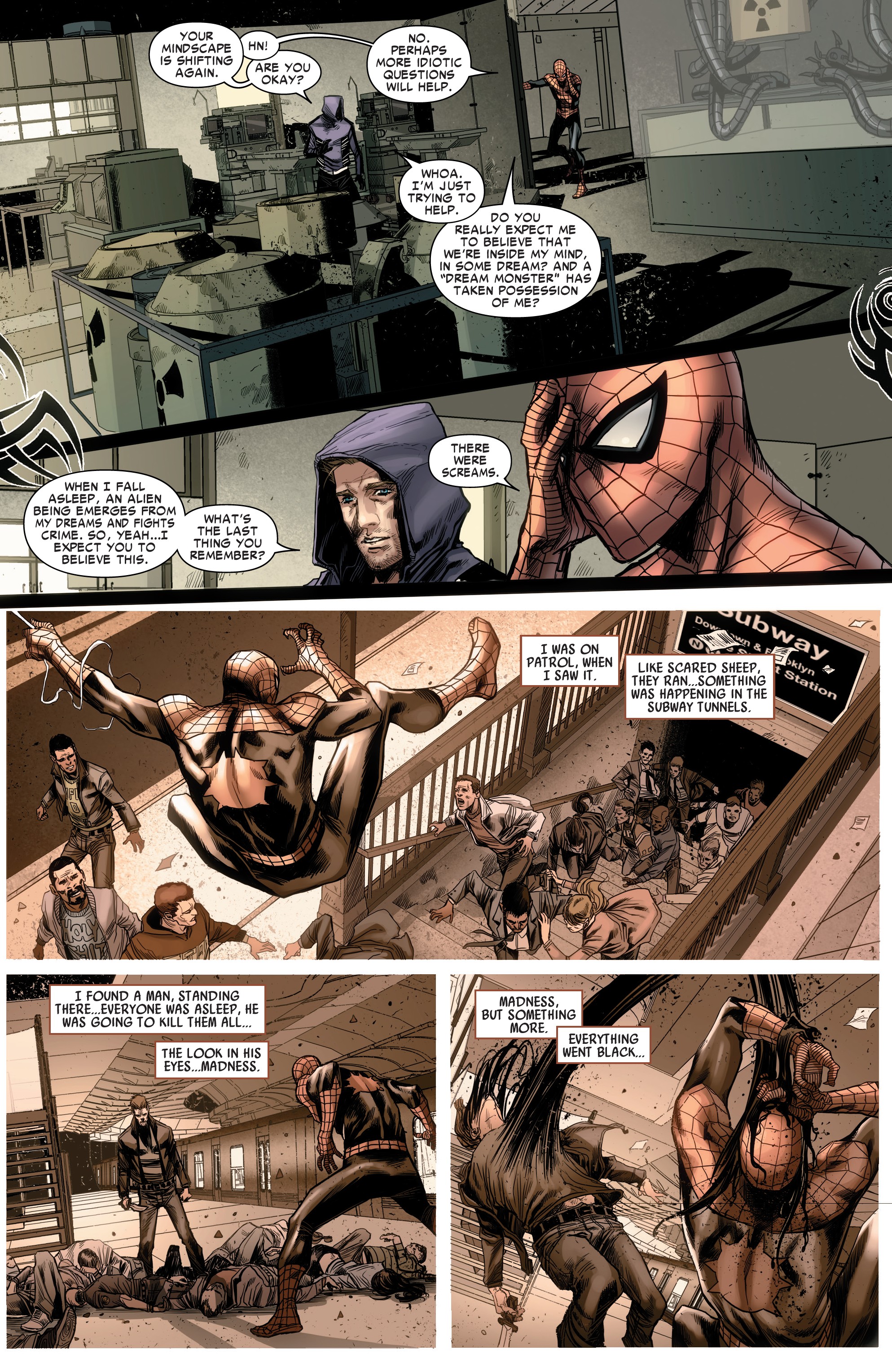 Read online Superior Spider-Man Companion comic -  Issue # TPB (Part 2) - 19