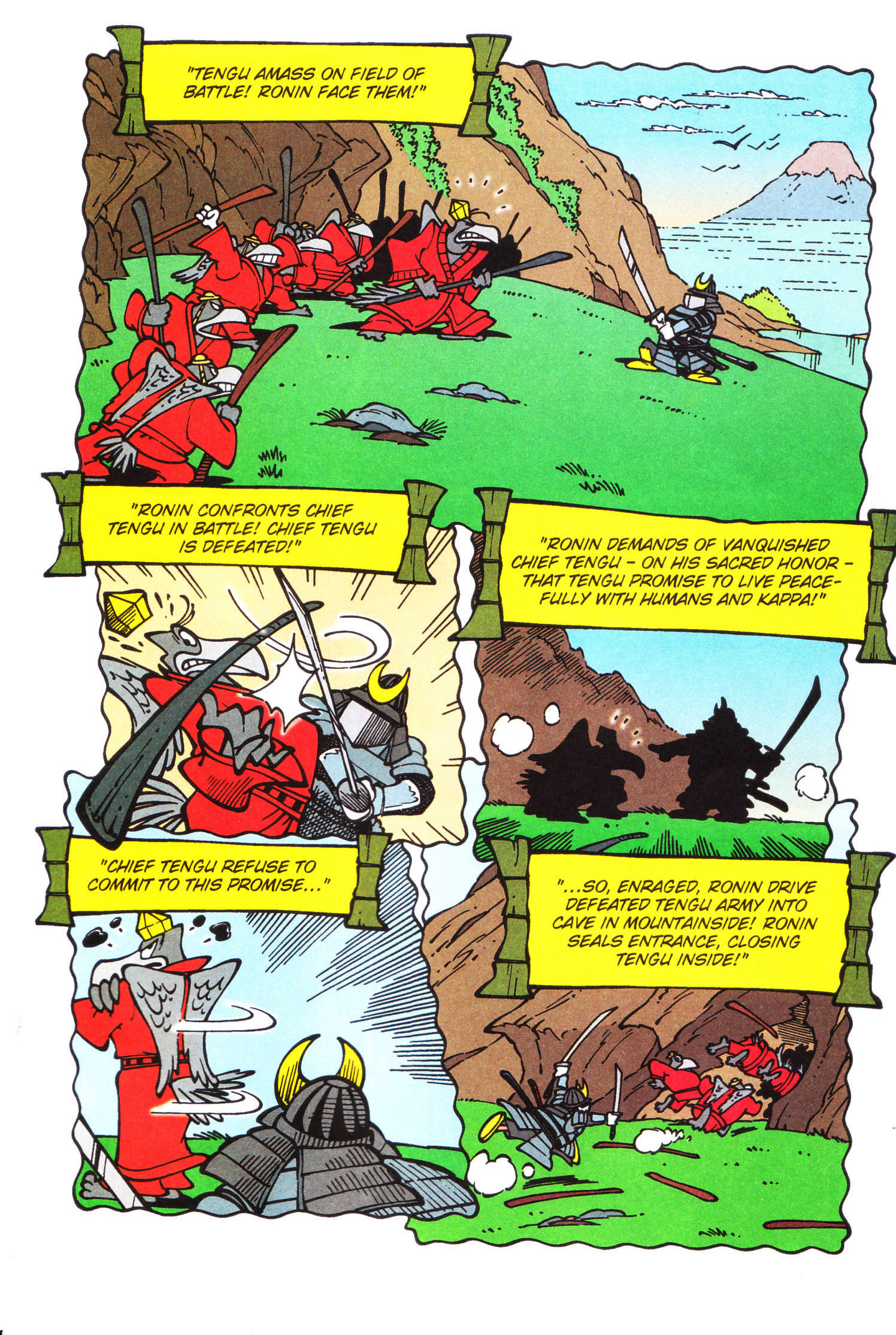 Read online Walt Disney's Donald Duck Adventures (2003) comic -  Issue #8 - 10