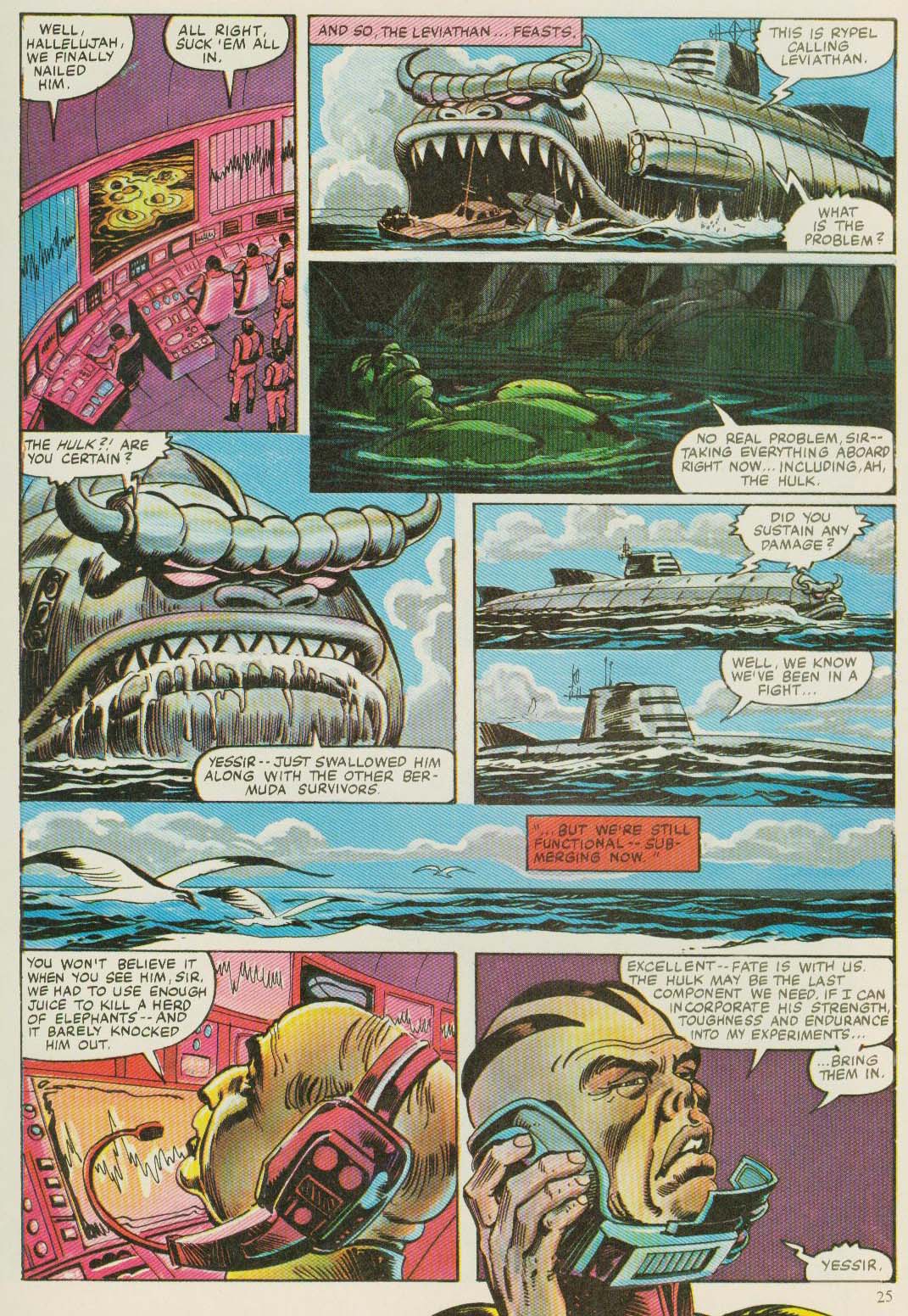 Read online Hulk (1978) comic -  Issue #22 - 25