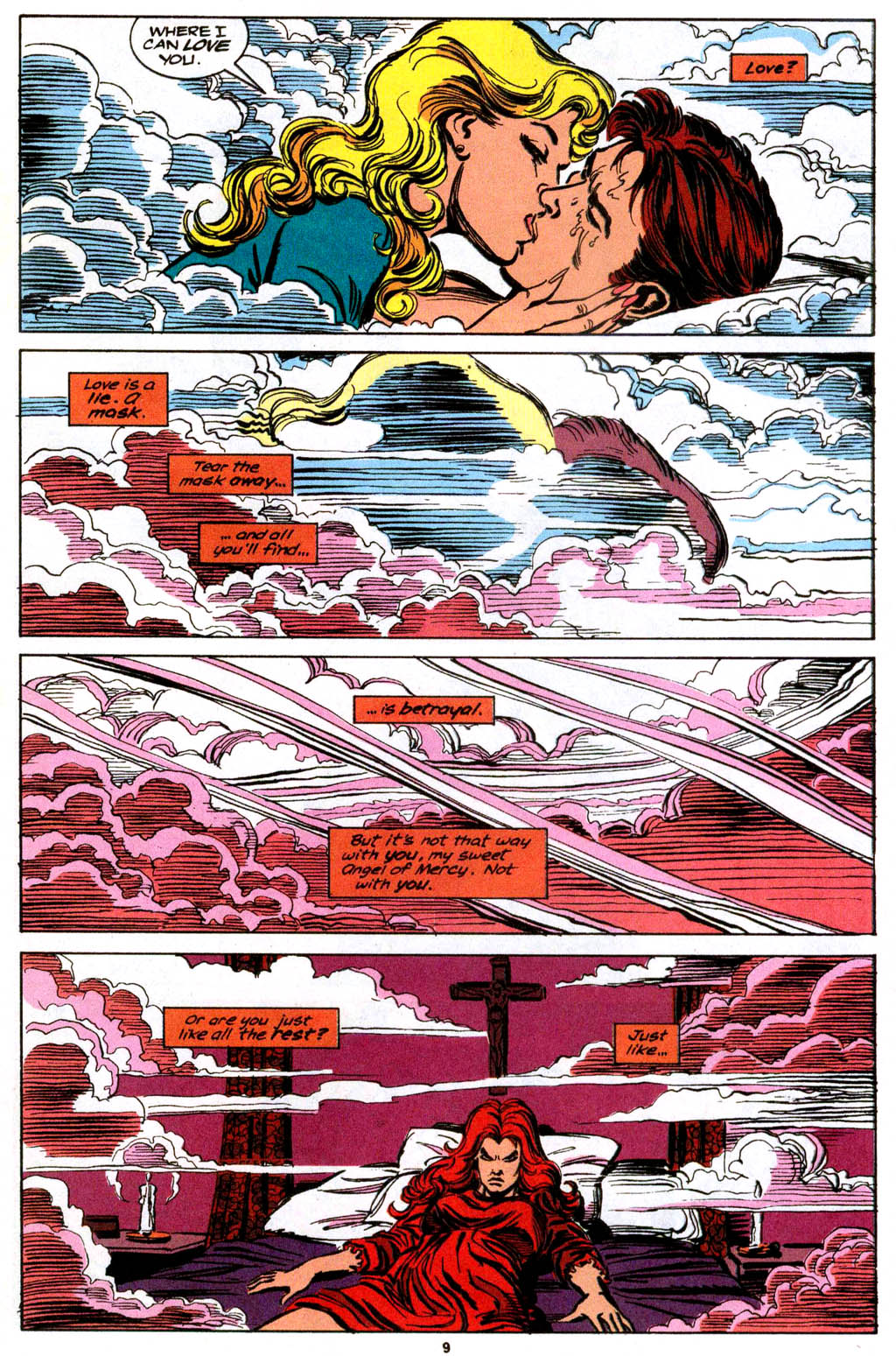 Read online Marc Spector: Moon Knight comic -  Issue #29 - 8