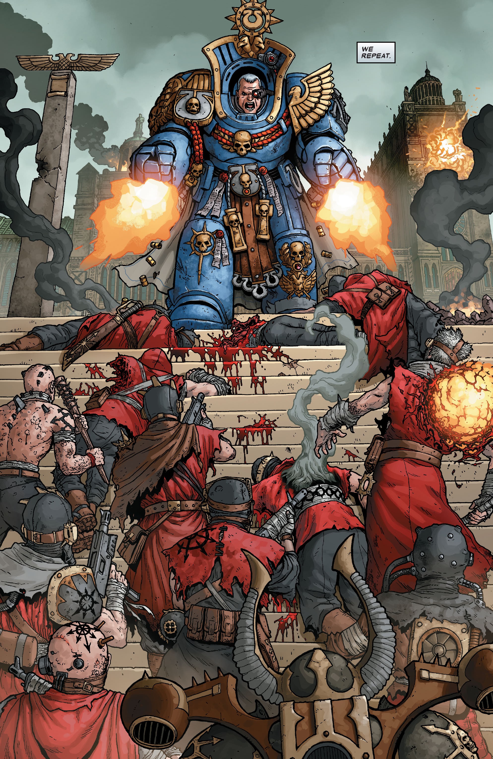 Read online Warhammer 40,000: Marneus Calgar comic -  Issue #1 - 3