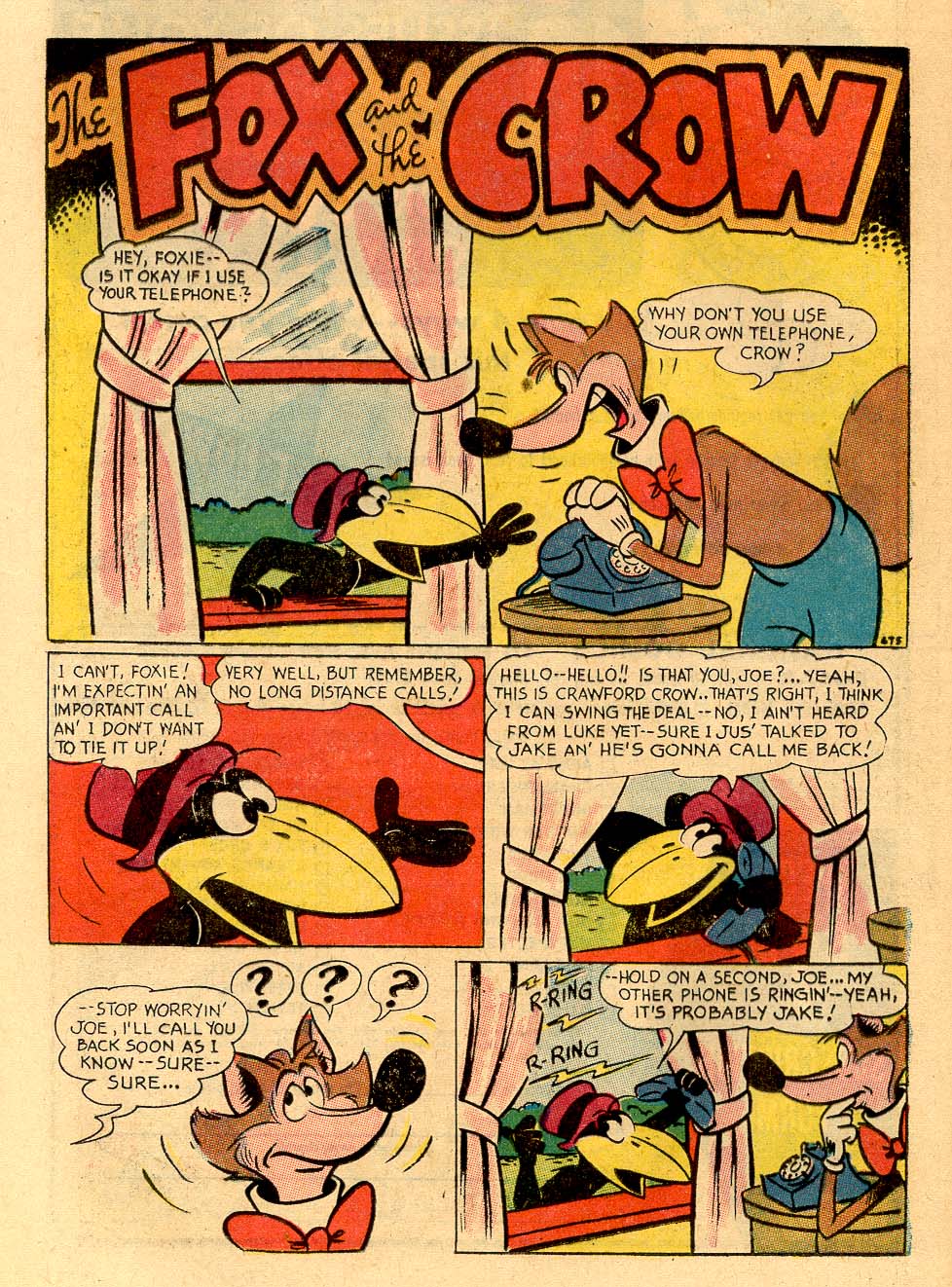Read online The Fox and the Crow comic -  Issue #94 - 28