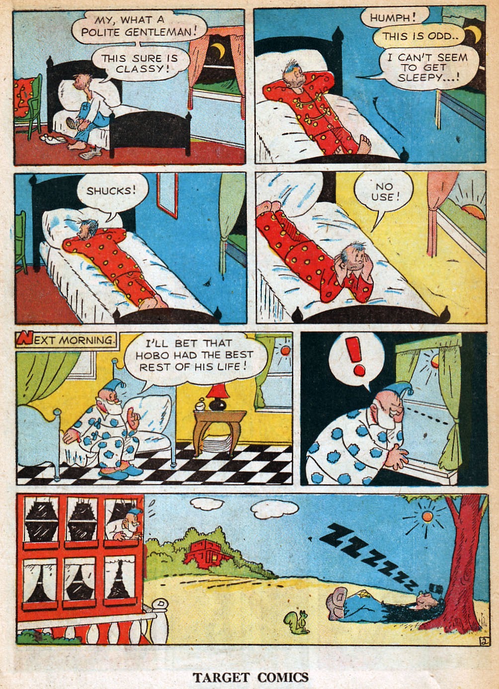 Read online Target Comics comic -  Issue #88 - 36