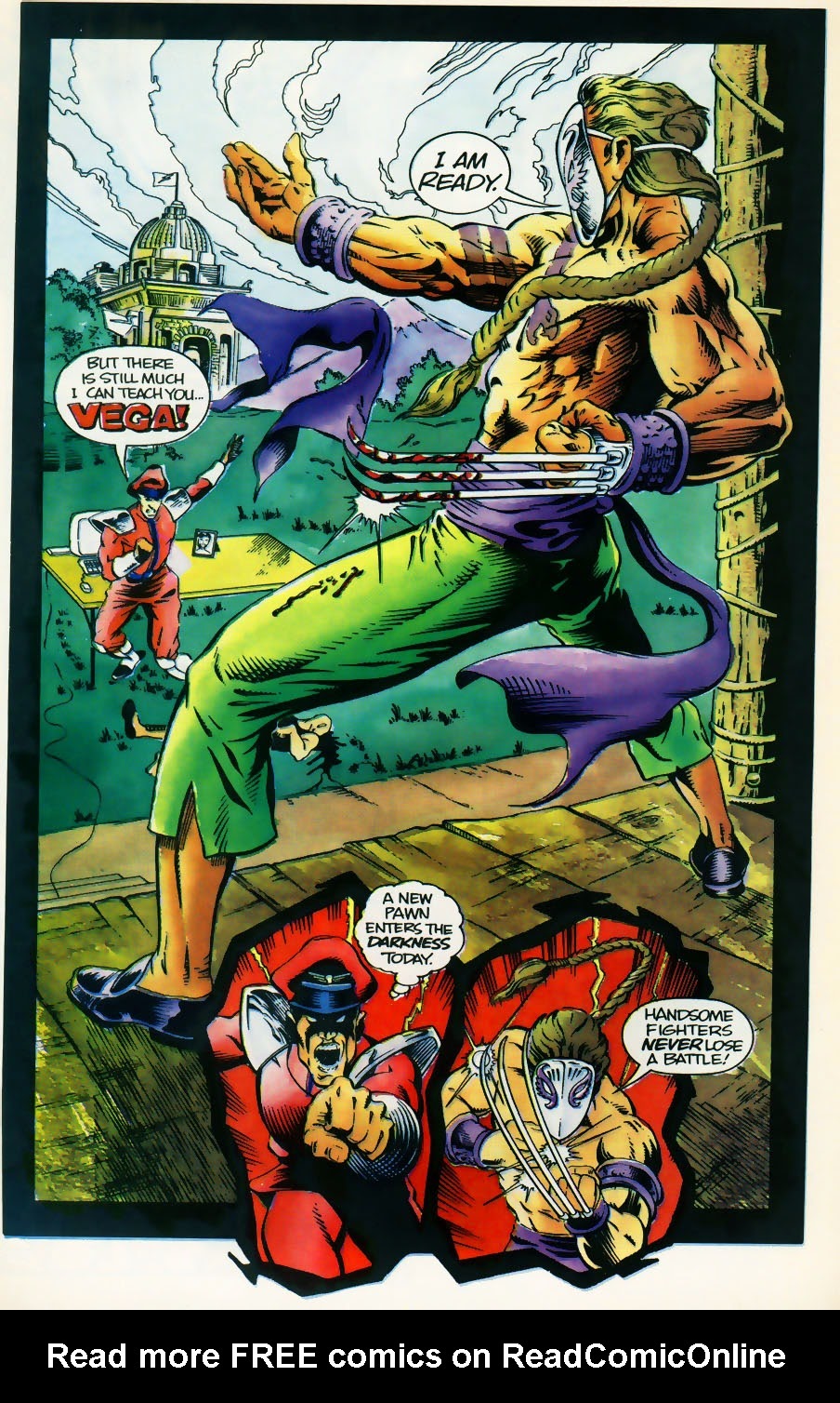 Read online Street Fighter (1994) comic -  Issue #2 - 11