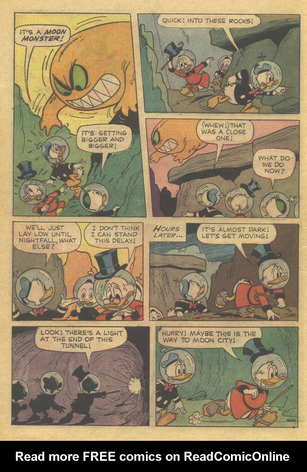 Read online Uncle Scrooge (1953) comic -  Issue #81 - 10