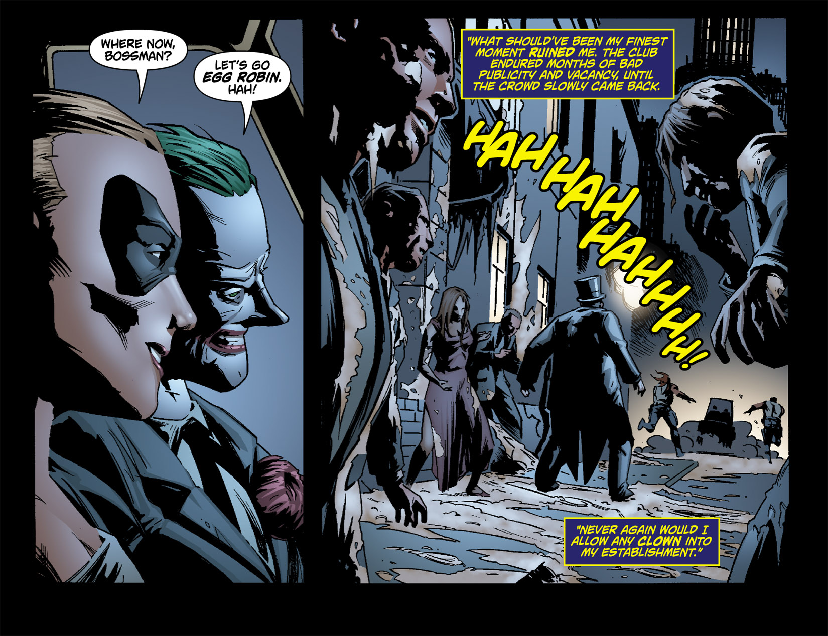 Read online Batman: Arkham Unhinged (2011) comic -  Issue #8 - 20