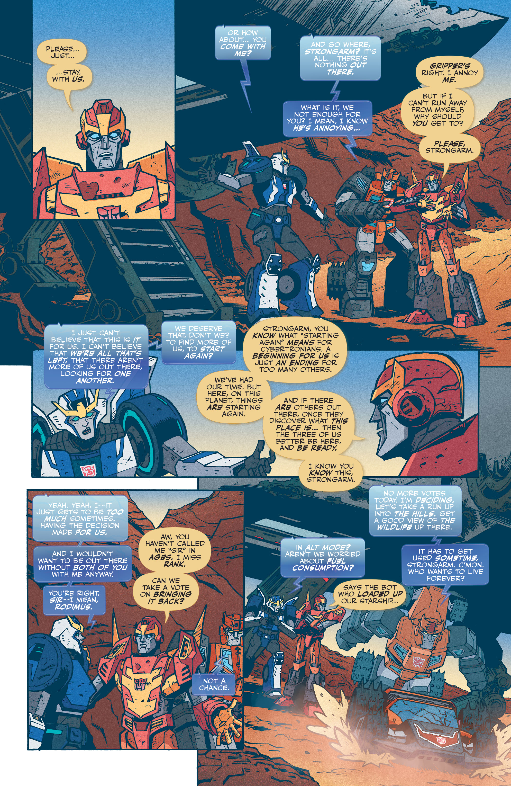Read online Transformers: Last Bot Standing comic -  Issue #2 - 28