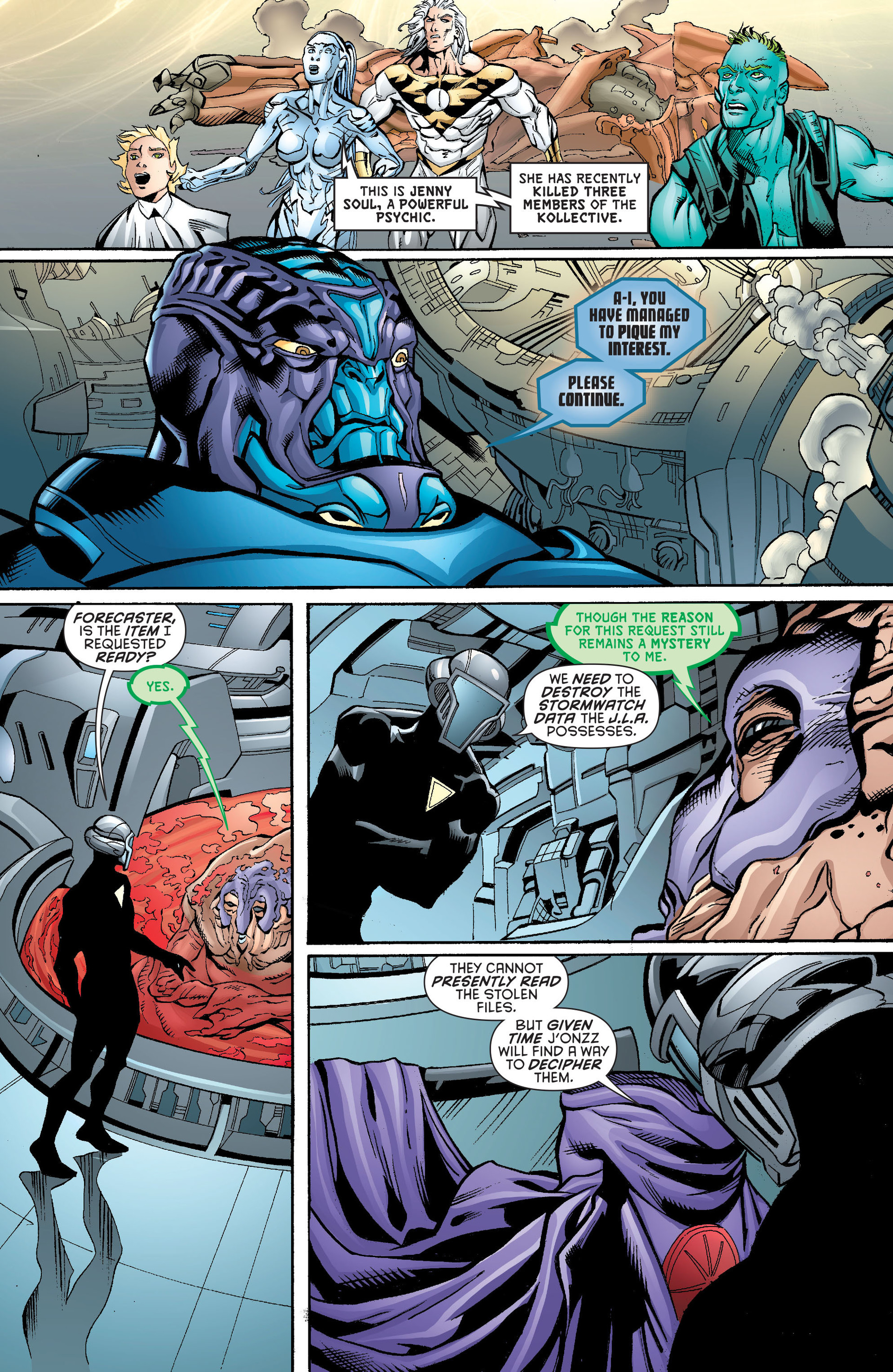 Read online Stormwatch (2011) comic -  Issue #27 - 8