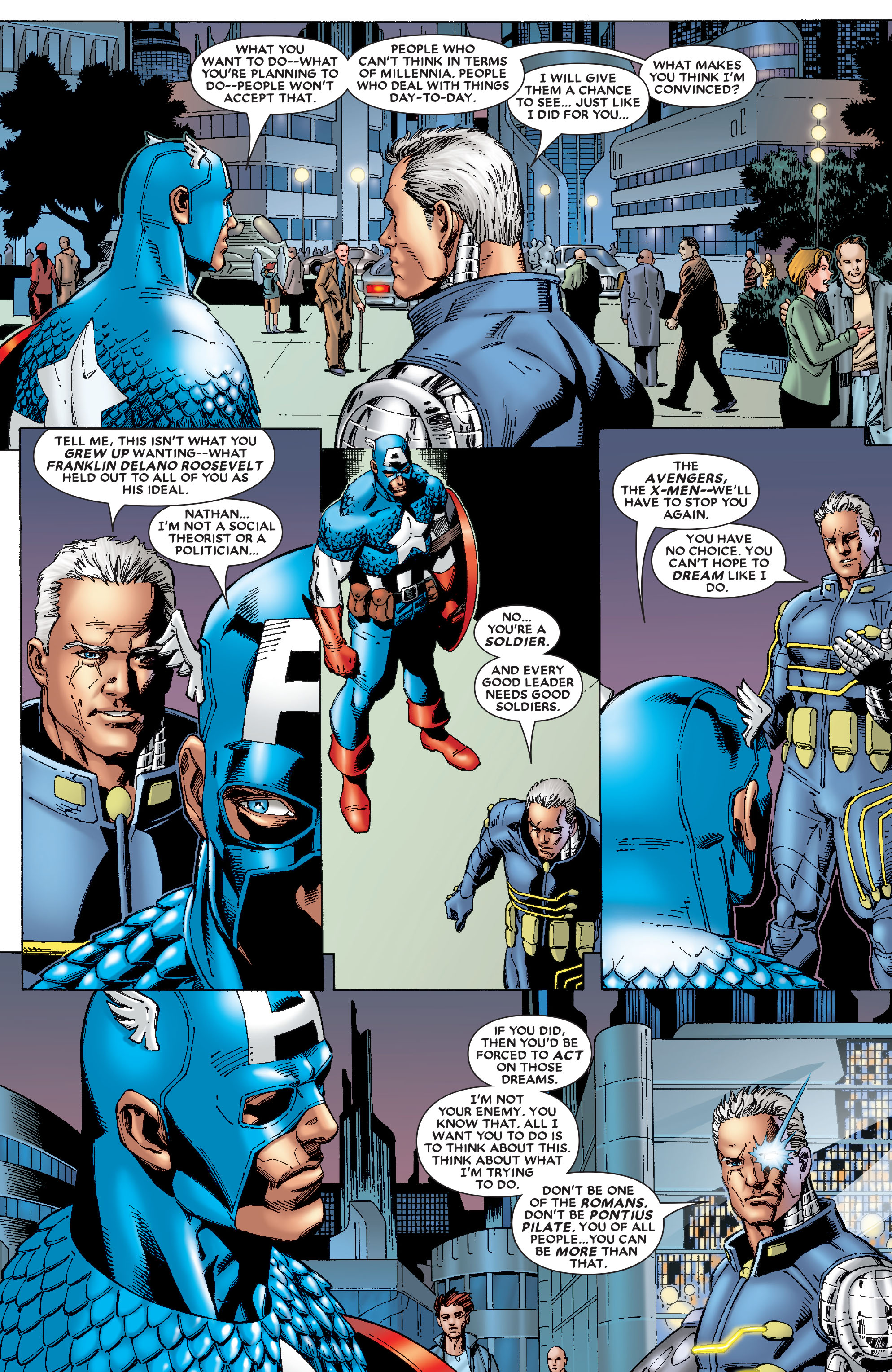 Read online Cable and Deadpool comic -  Issue #25 - 20