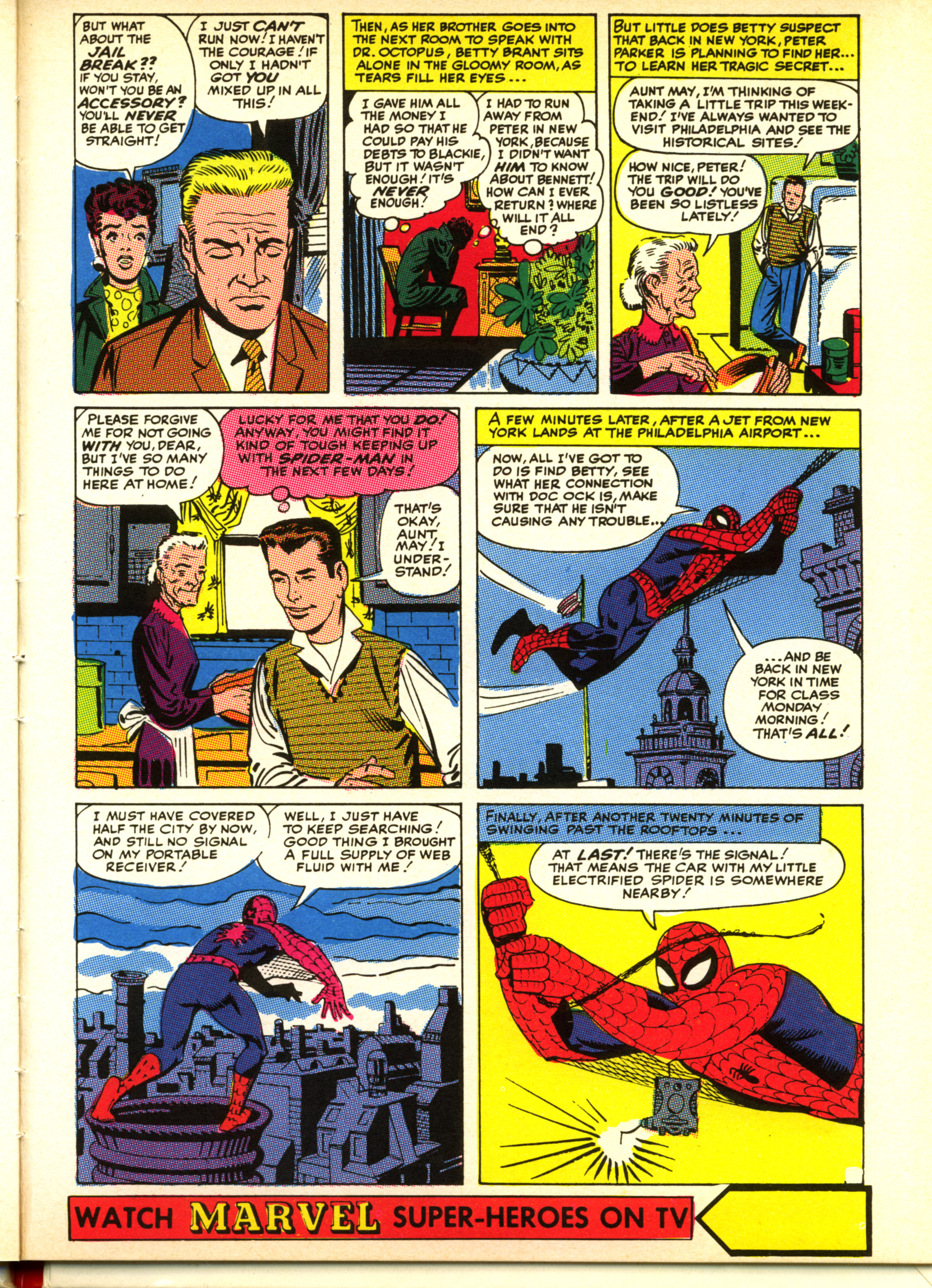 Read online Spider-Man Annual (1974) comic -  Issue #1978 - 43