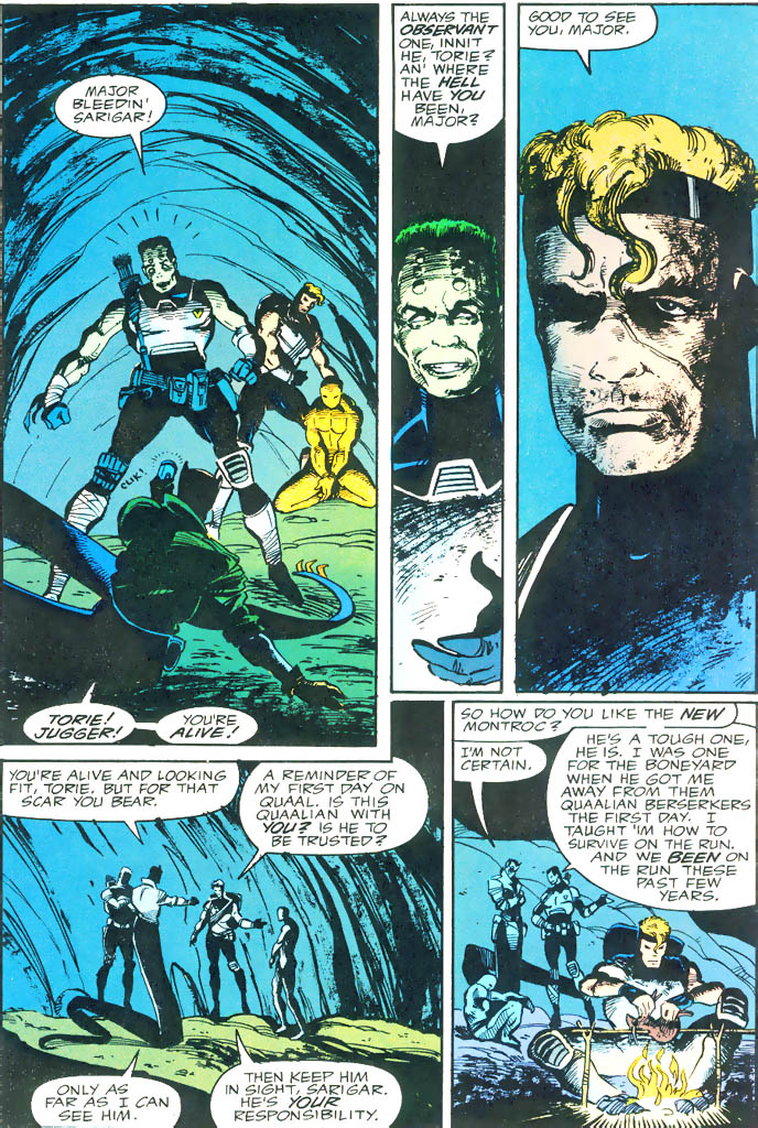 Read online Alien Legion (1987) comic -  Issue #2 - 18