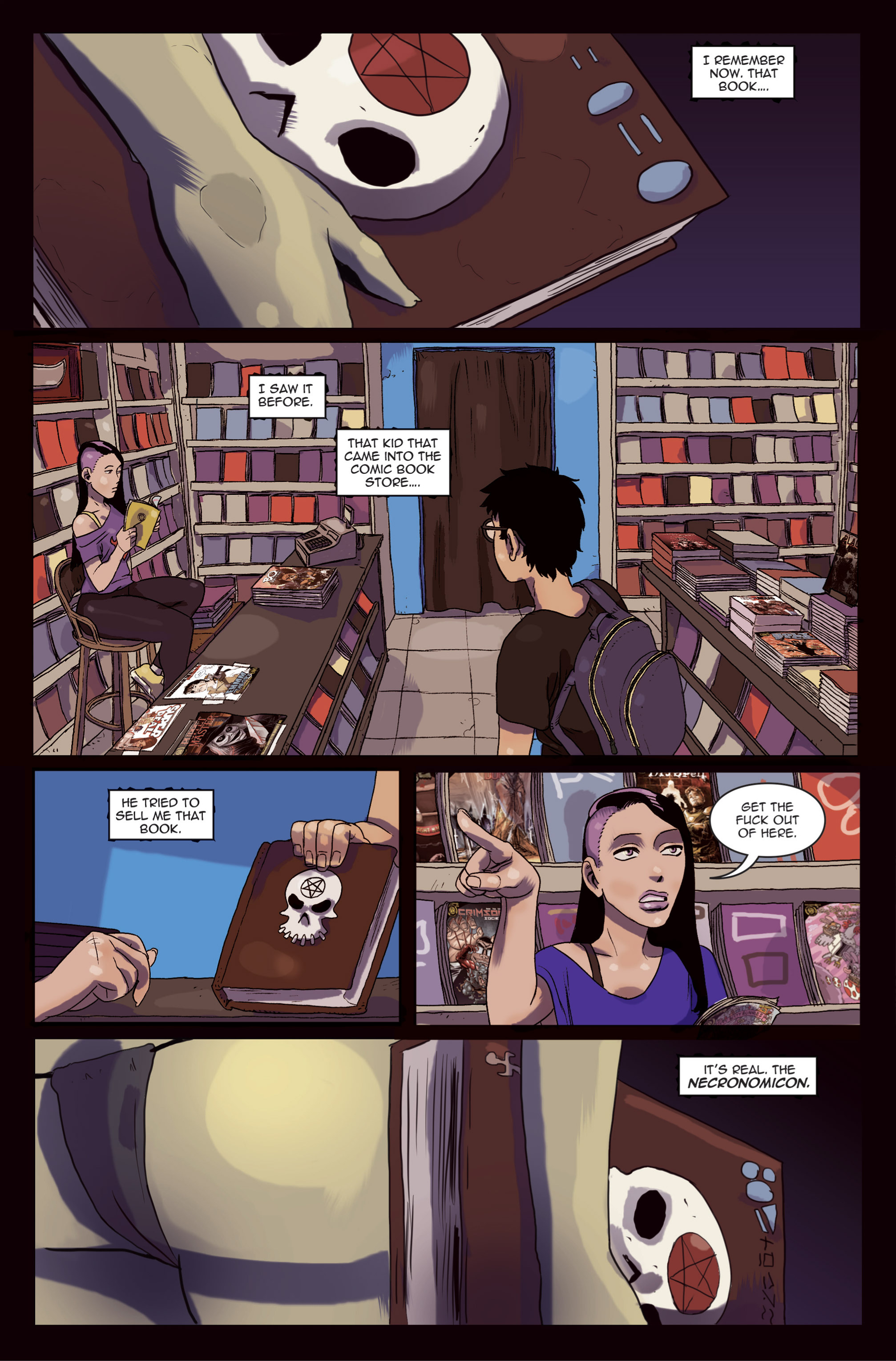 Read online Zombie Tramp (2014) comic -  Issue #11 - 13