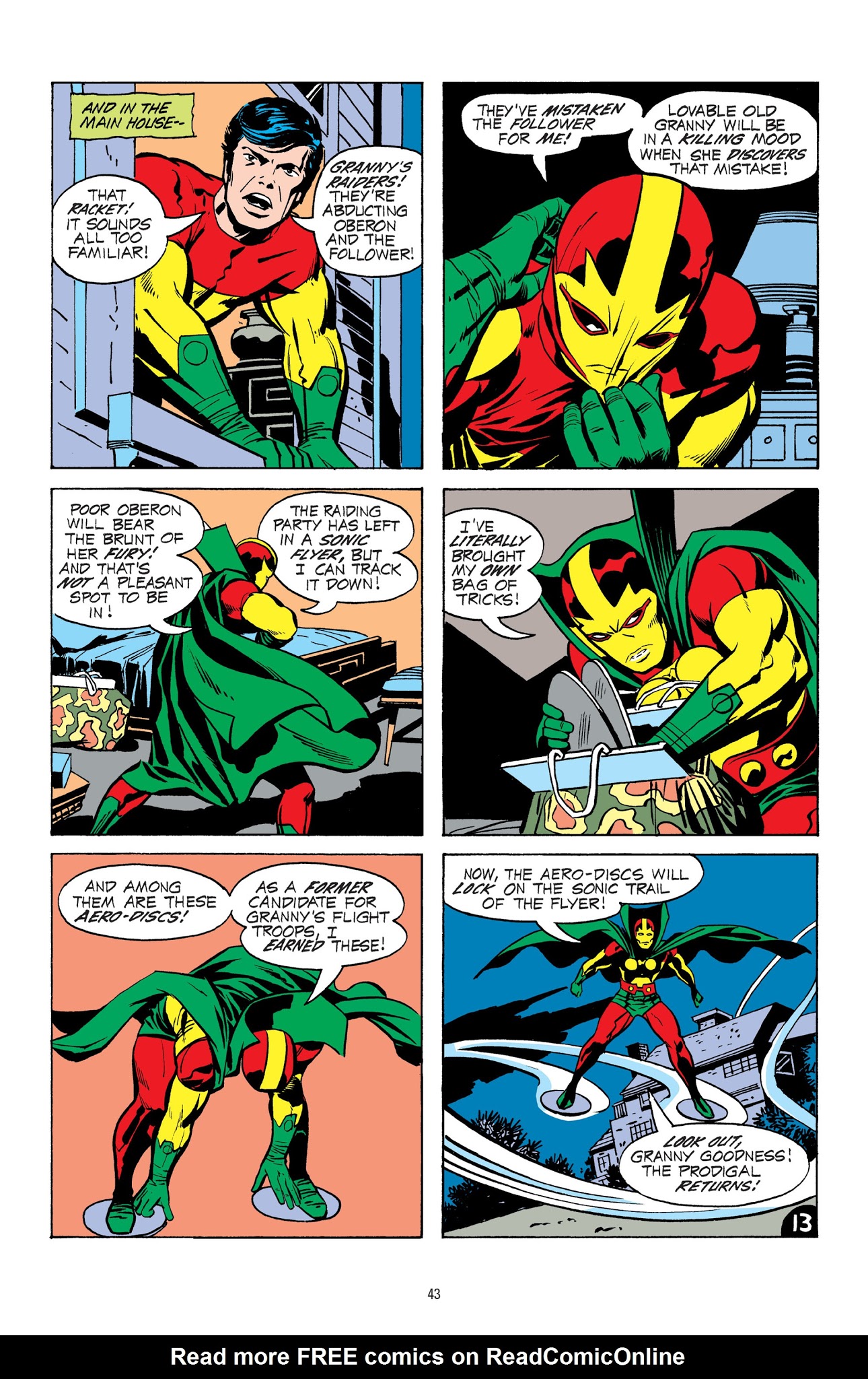 Read online Mister Miracle (1971) comic -  Issue # _TPB - 43