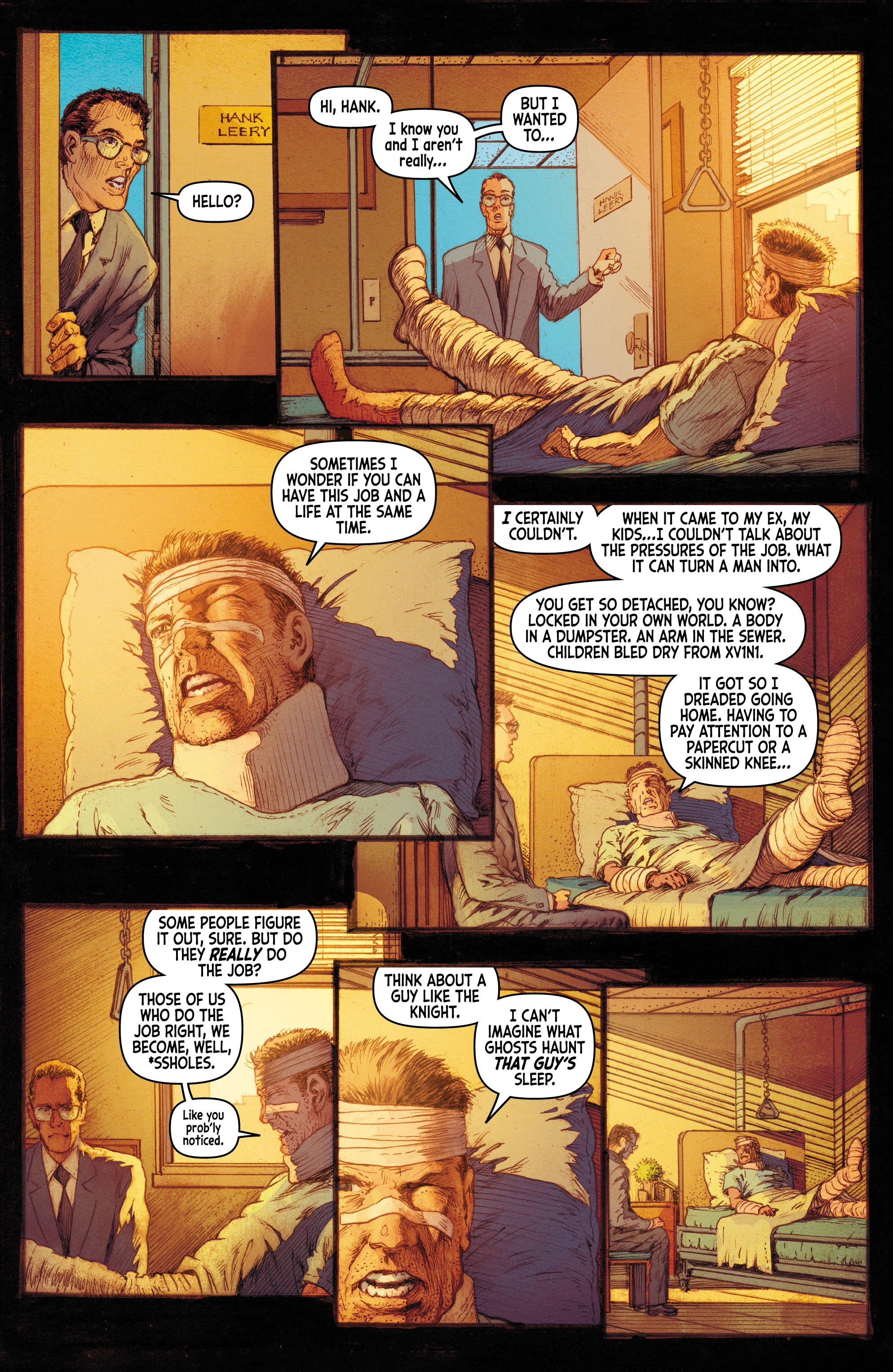 Read online Knighted comic -  Issue #3 - 12