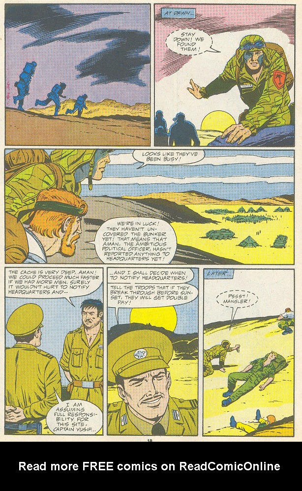 Read online G.I. Joe Special Missions comic -  Issue #13 - 15