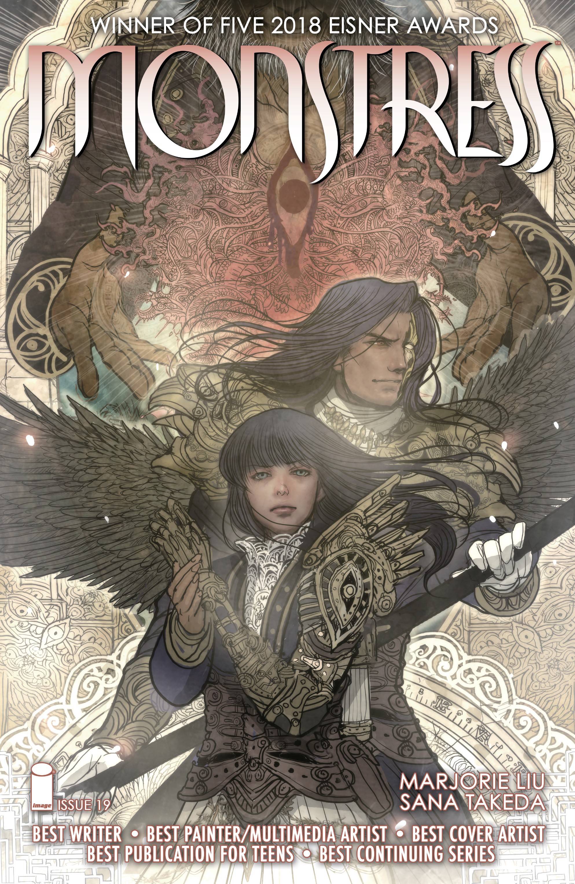 Monstress issue 19 - Page 1
