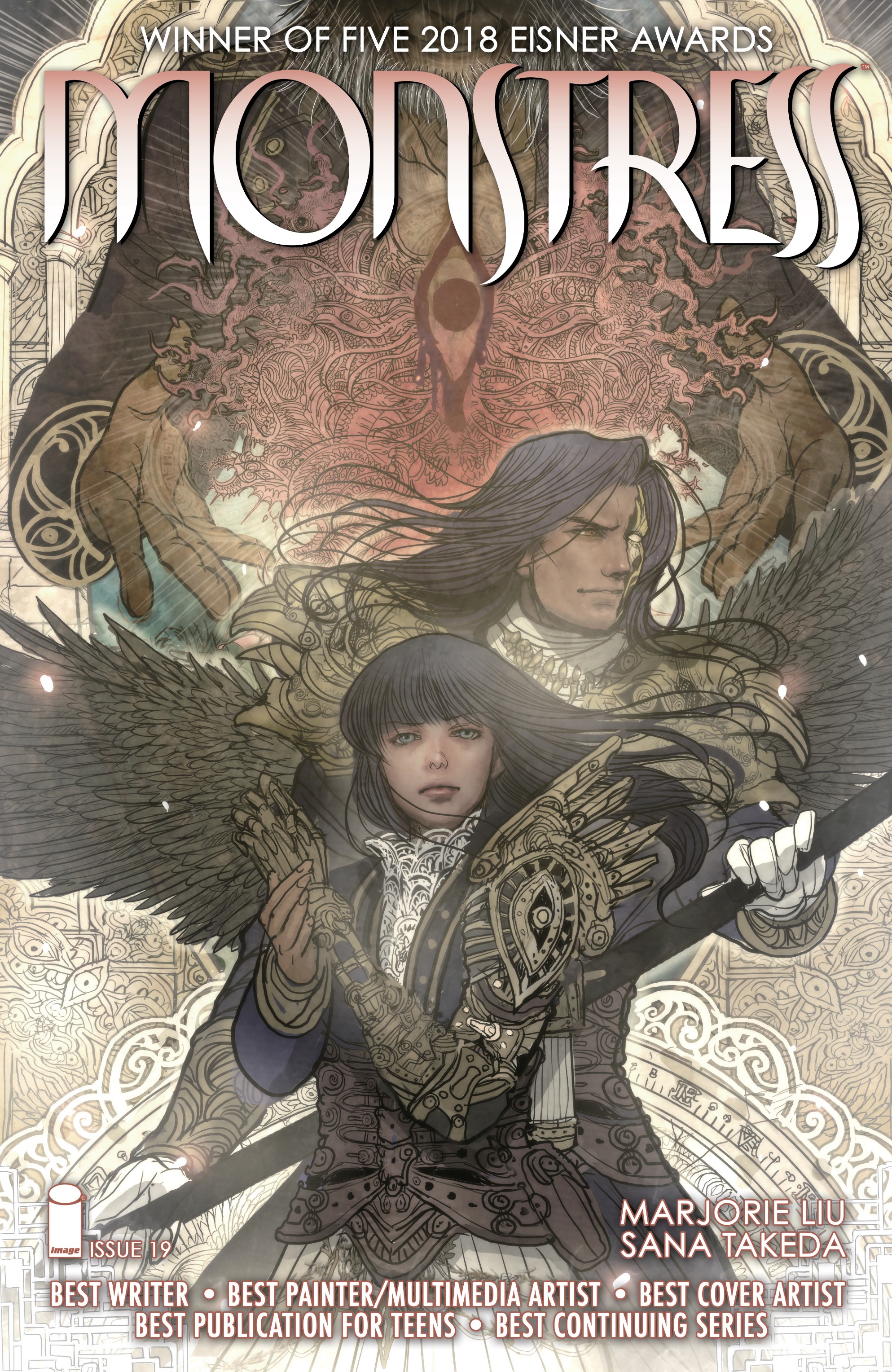 Read online Monstress comic -  Issue #19 - 1