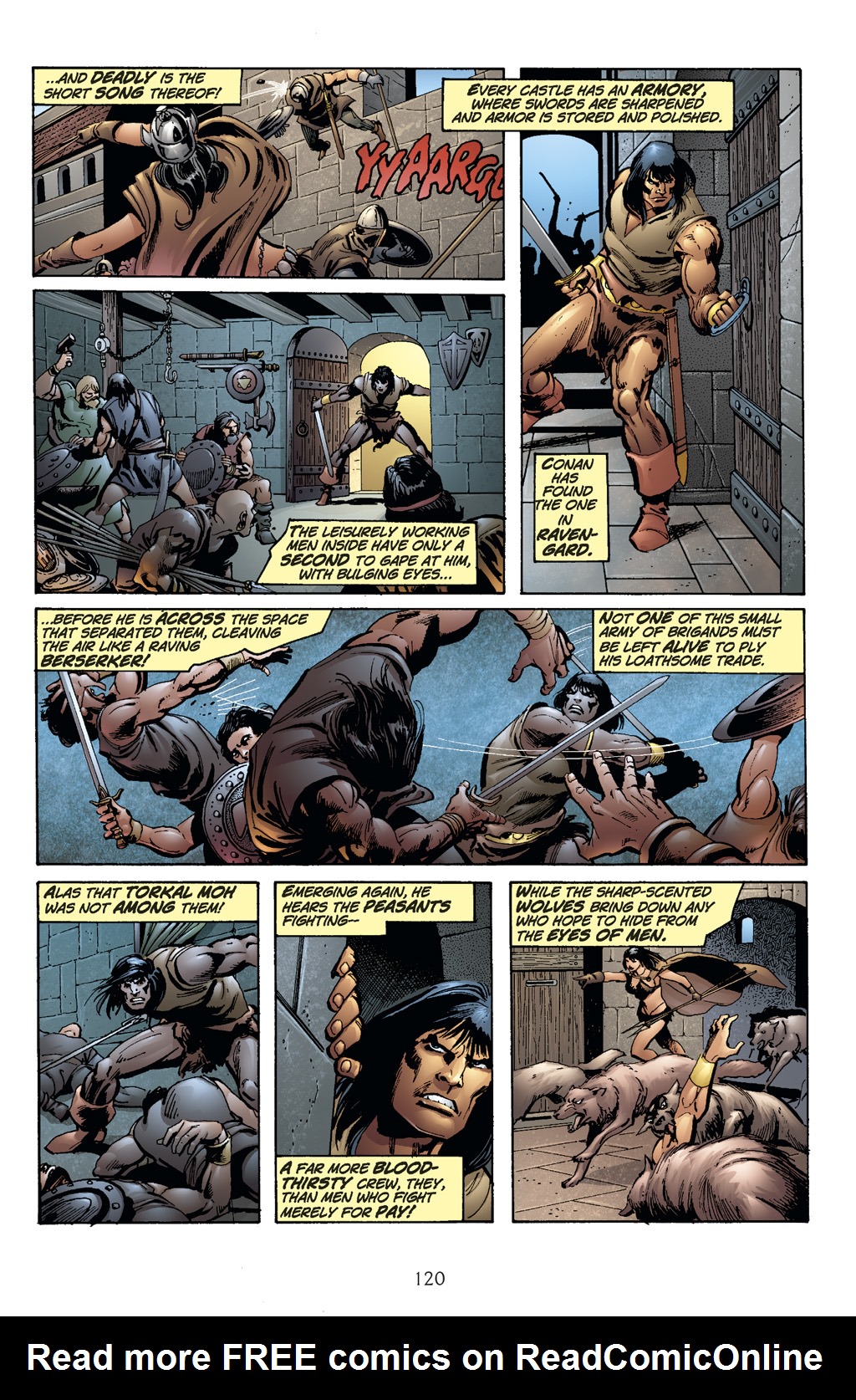 Read online The Chronicles of Conan comic -  Issue # TPB 7 (Part 2) - 16