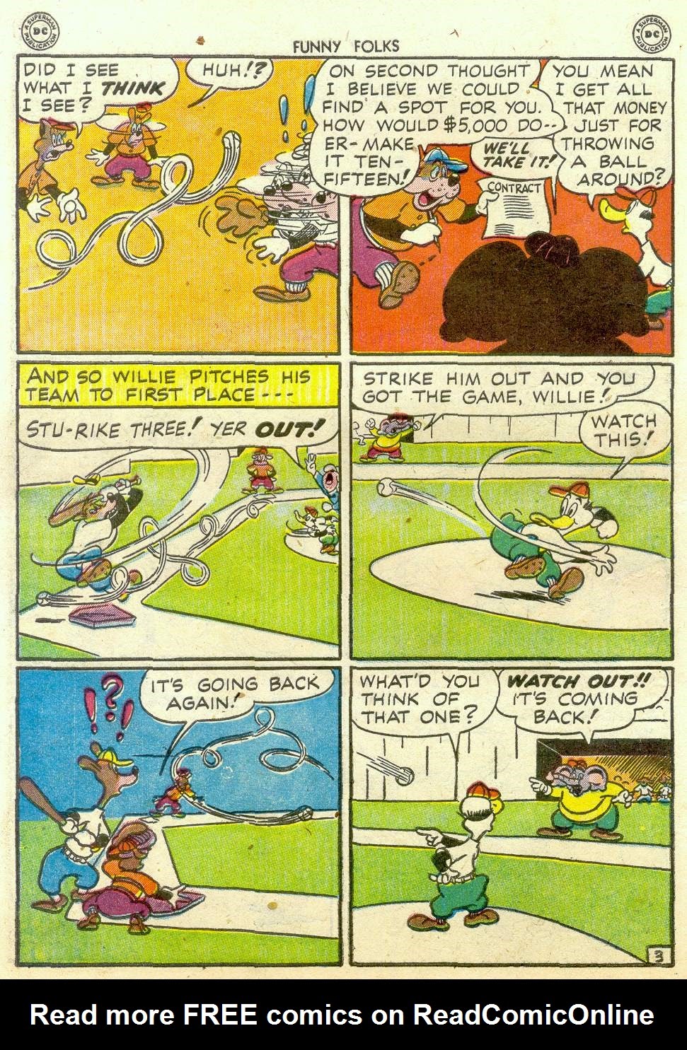 Read online Funny Folks comic -  Issue #6 - 12