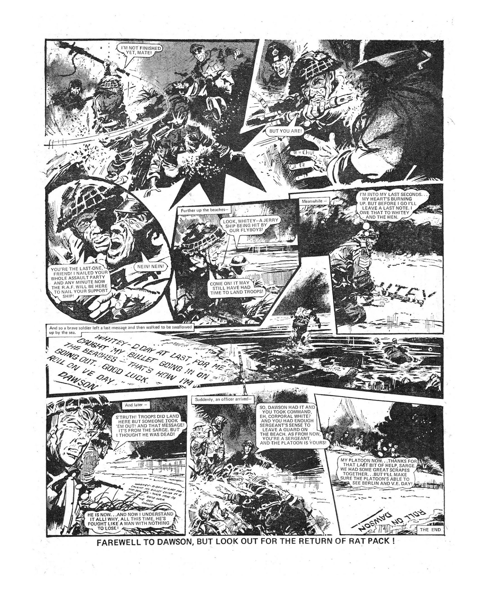 Read online Battle Picture Weekly comic -  Issue #99 - 19