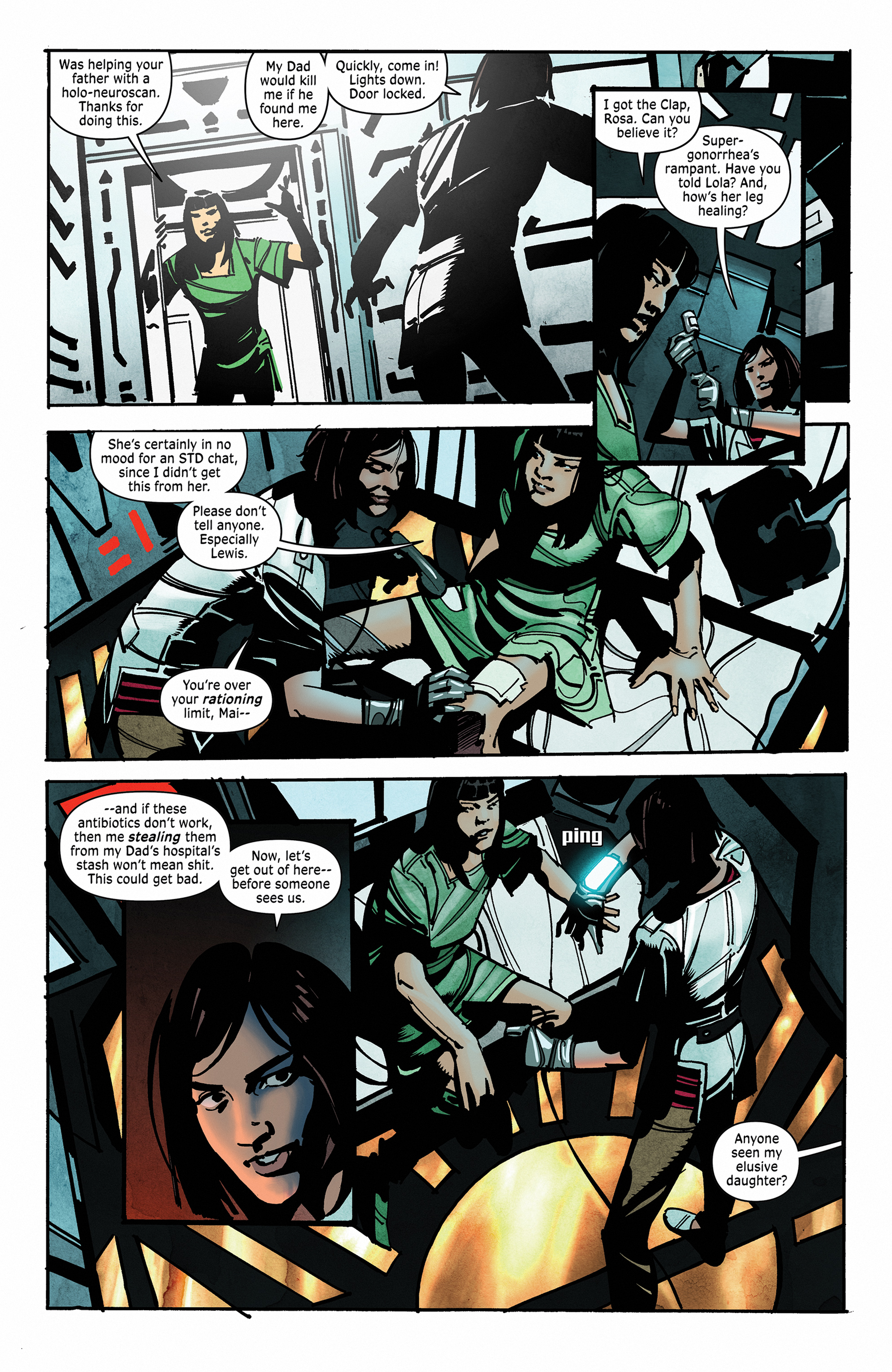 Read online Surgeon X comic -  Issue #2 - 4