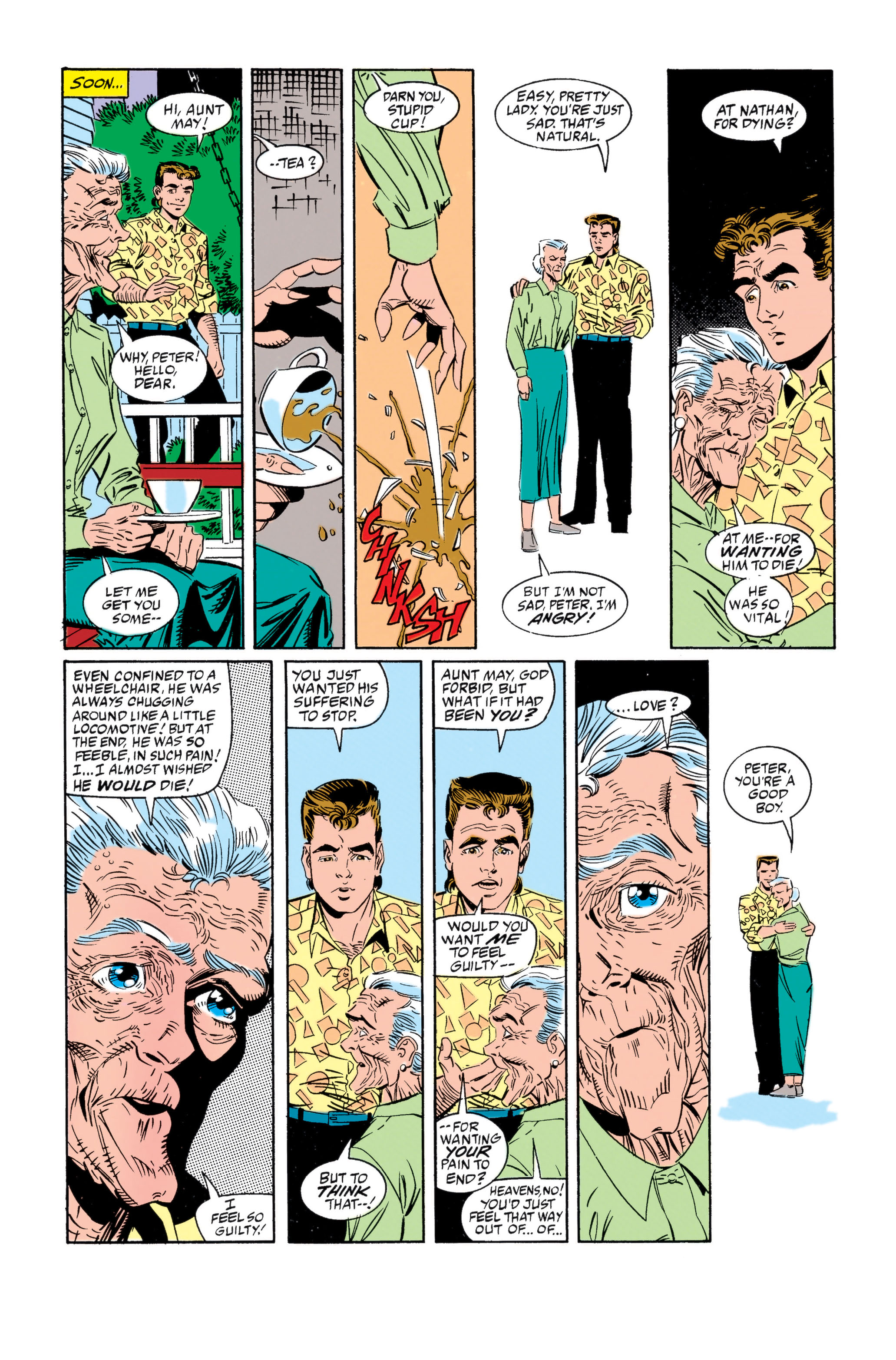 Read online The Amazing Spider-Man (1963) comic -  Issue #338 - 7